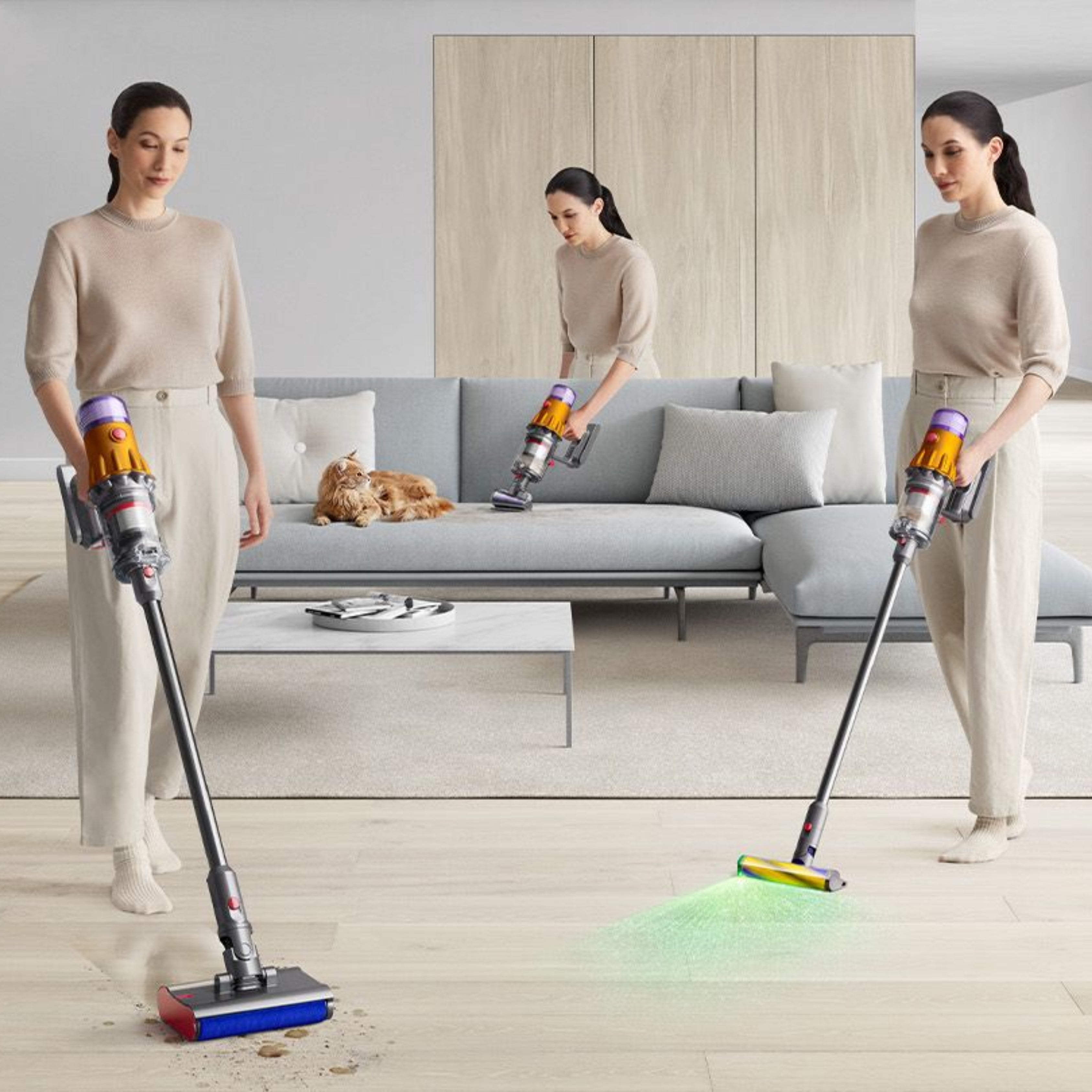 Dyson V12s Detect Slim Submarine™ Wet & Dry Vacuum Cleaner DYSON