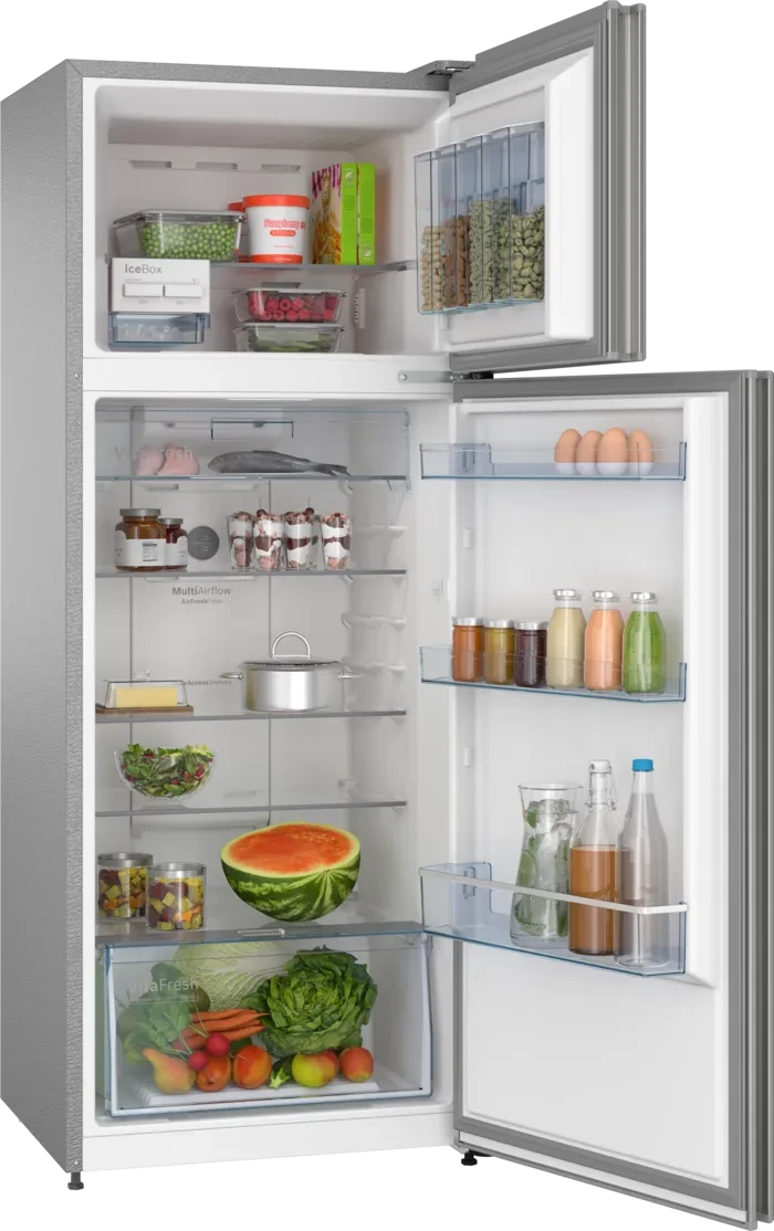 BOSCH REFRIGERATOR-FF-DD  CTC35S02GI  SPARKLY STEEL 334 LTRS BOSCH