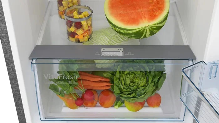 BOSCH REFRIGERATOR-FF-DD  CTC35S02GI  SPARKLY STEEL 334 LTRS BOSCH