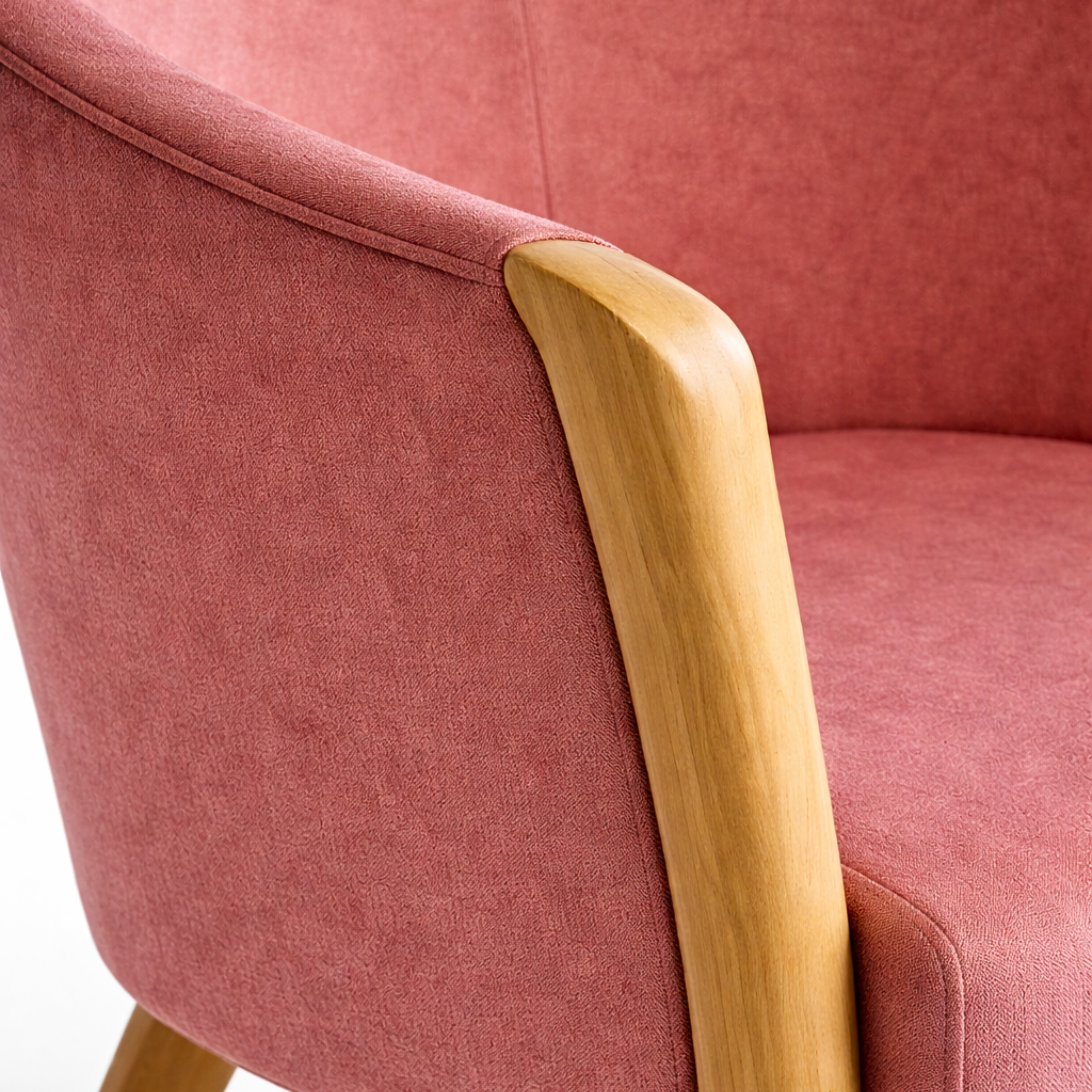 LOUNGE CHAIR CORAL BROWN ARENA