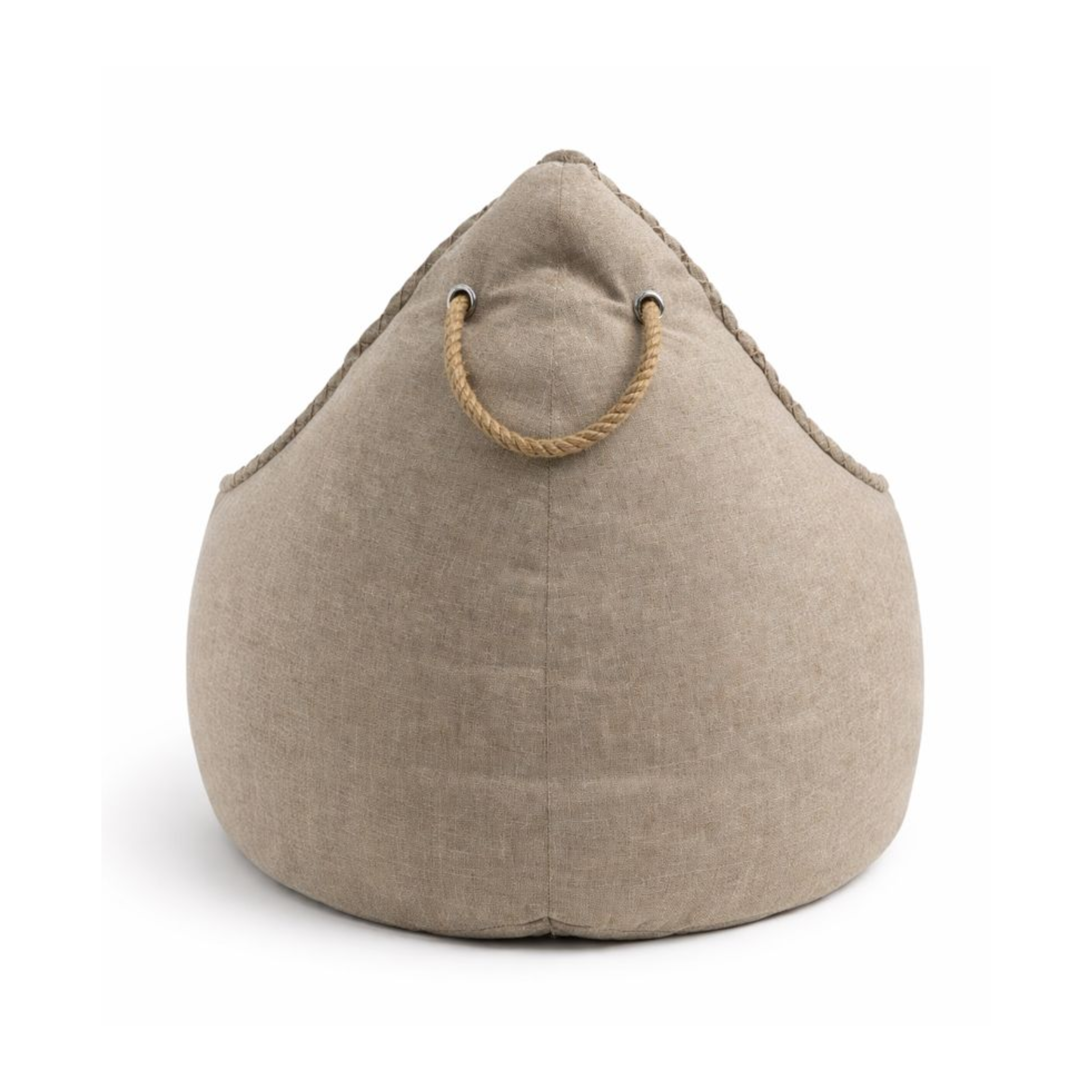 ARENA BEAN BAG PANCHO WITH BRAIDING EVPN001 BEIGE ARENA