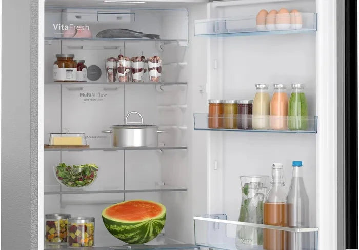 BOSCH REFRIGERATOR-FF-DD  CTC35K22NI  BLACK 334 LTRS BOSCH