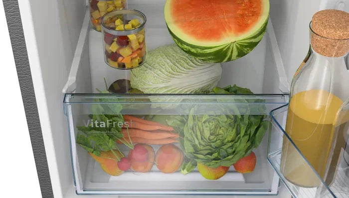 BOSCH REFRIGERATOR-FF-DD  CTN27S031I  SPARKLY SILVER 243 LTRS BOSCH