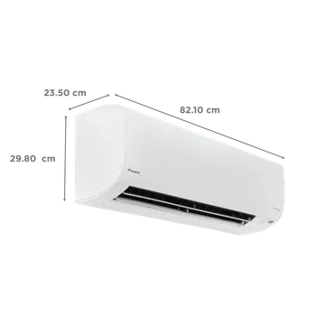 DAIKIN Air Conditioner FTKL35UV16W Inverter 1 TON