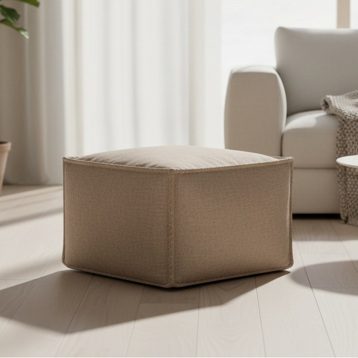 ARENA BEAN BAG POUFFE EVPNP001 BEIGE ARENA