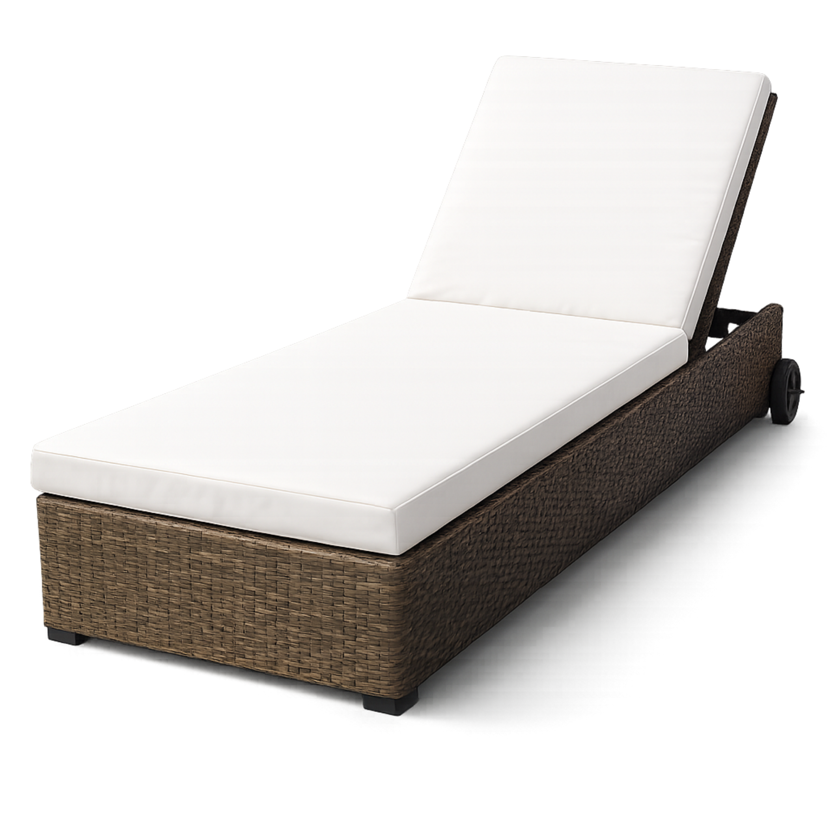 Arena Weave Craft Vagan Sun Lounger Rehau Wicker Agora Cushion ARENA