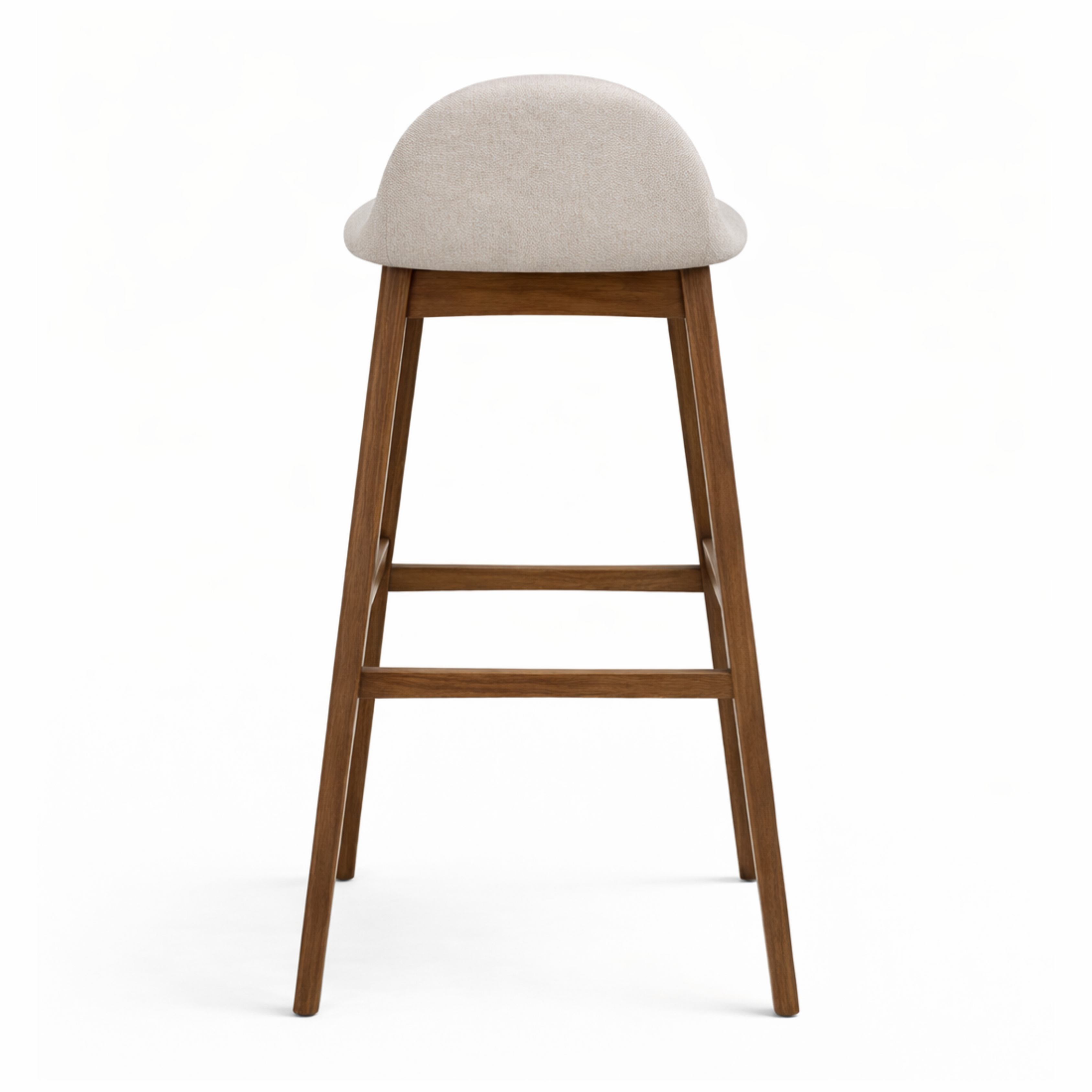 ARENA HARPER Bar Stool Walnut Legs ARENA