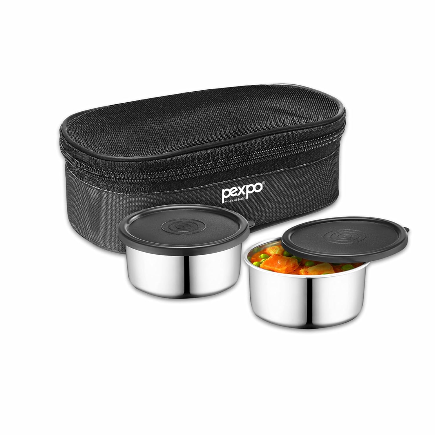 PEXPO NANO Steel Lunch Box