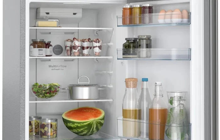 BOSCH REFRIGERATOR-FF-DD  CTN27S031I  SPARKLY SILVER 243 LTRS BOSCH