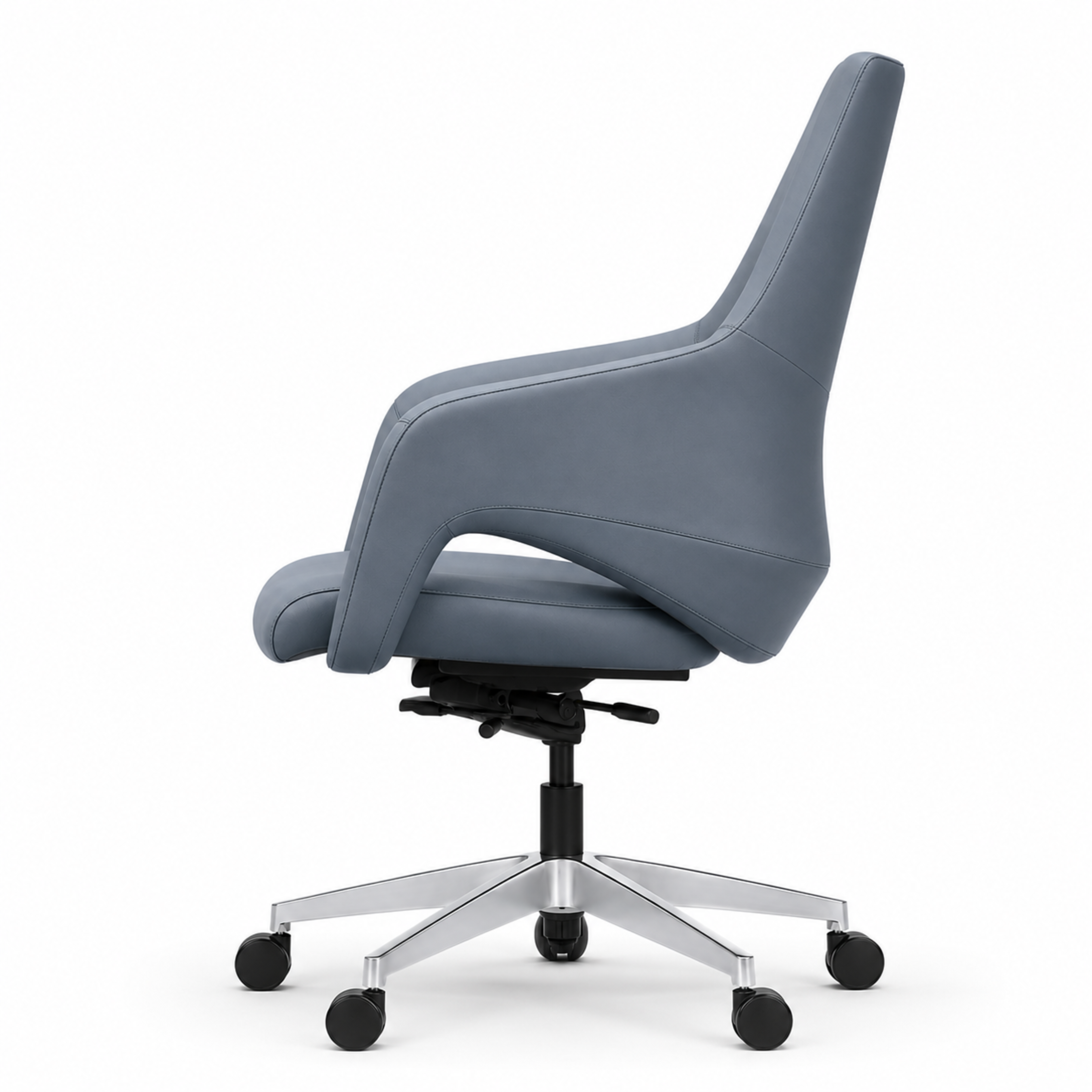 ARENA MID BACK CHAIR ATOM LIGHT GREY ARENA