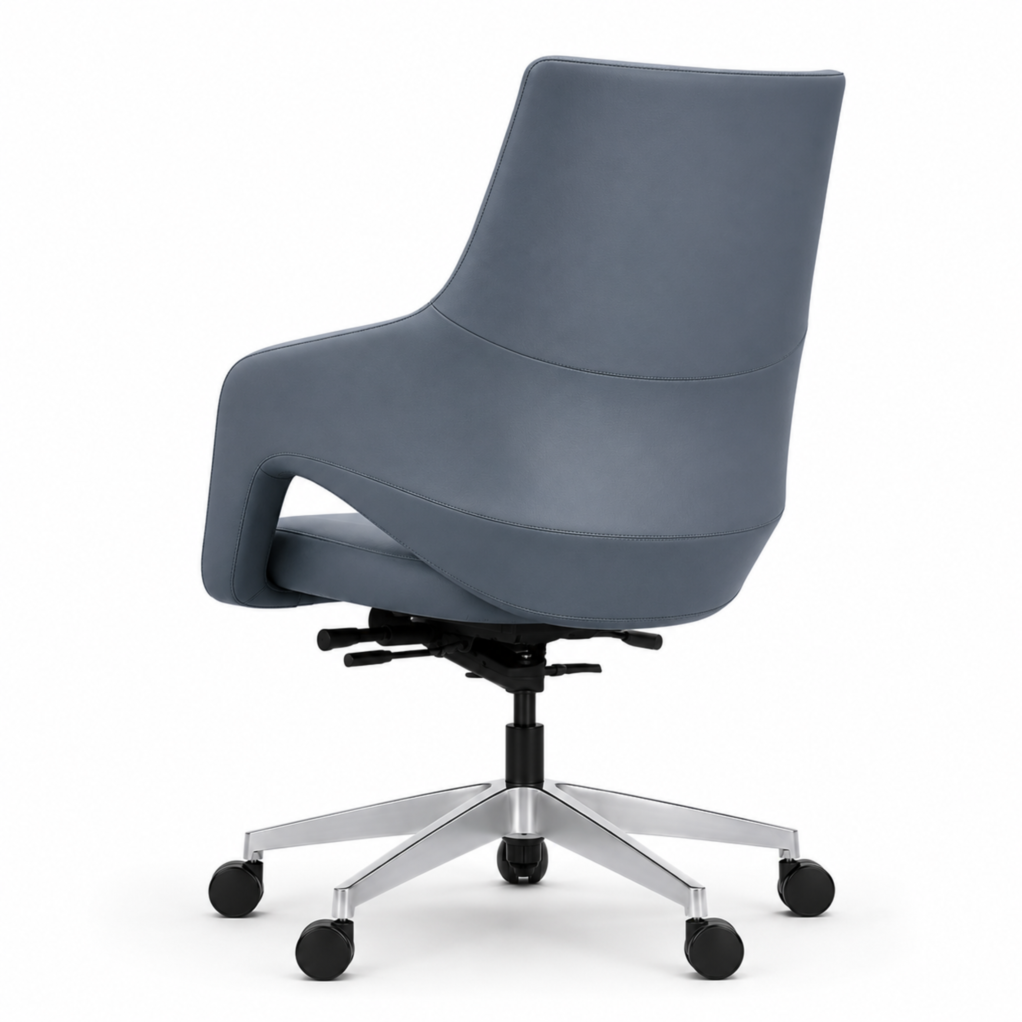 ARENA MID BACK CHAIR ATOM LIGHT GREY ARENA
