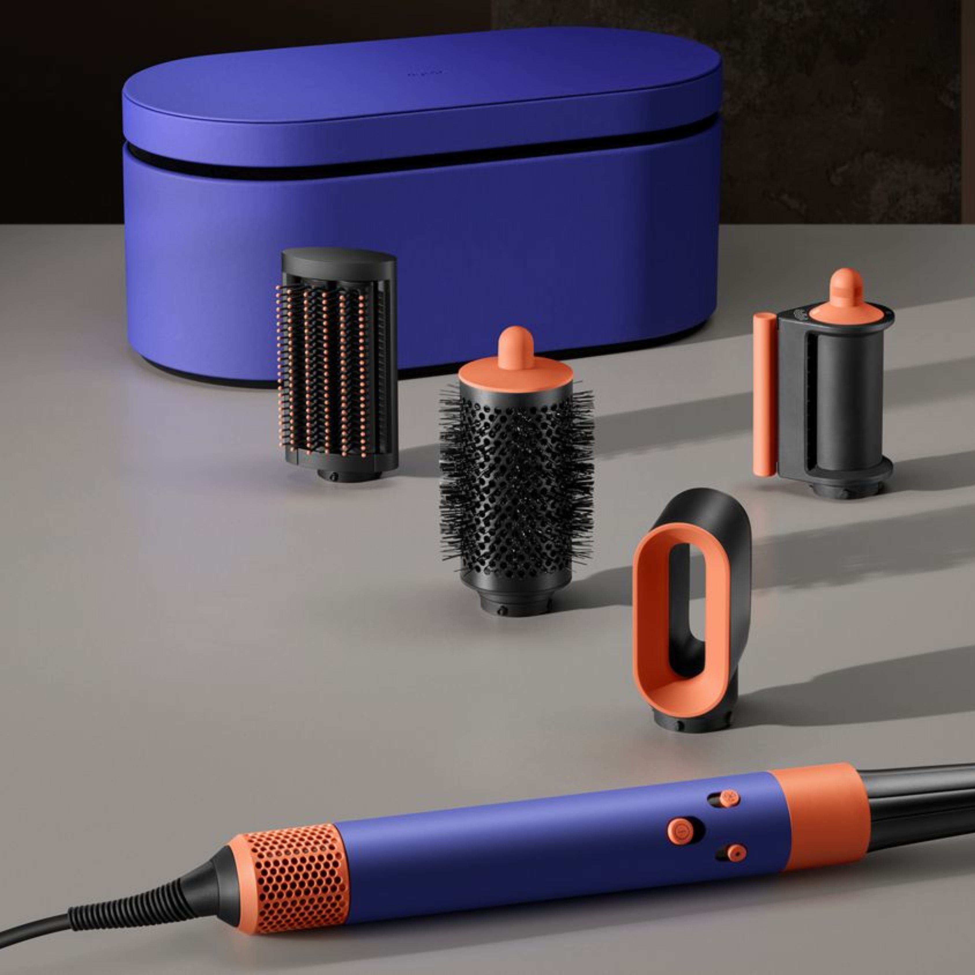 Dyson Airwrap™ i.d. Hair Dryer & Multi-Styler – 308F (Vinca Blue/Topaz) CMM Arena Retails Pvt Ltd