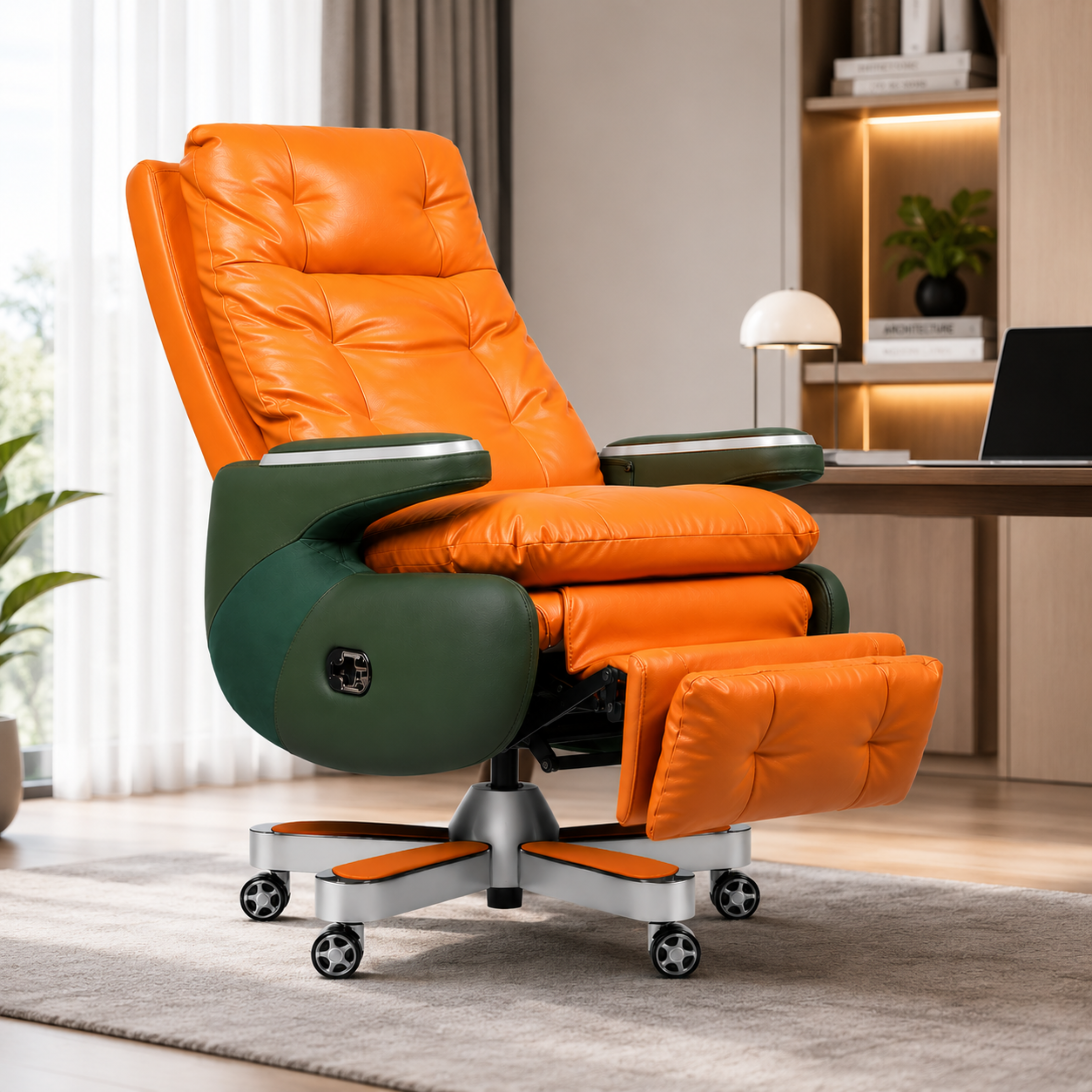 Arena Single Seater Recliner Retro Brown CMM Arena Megastore