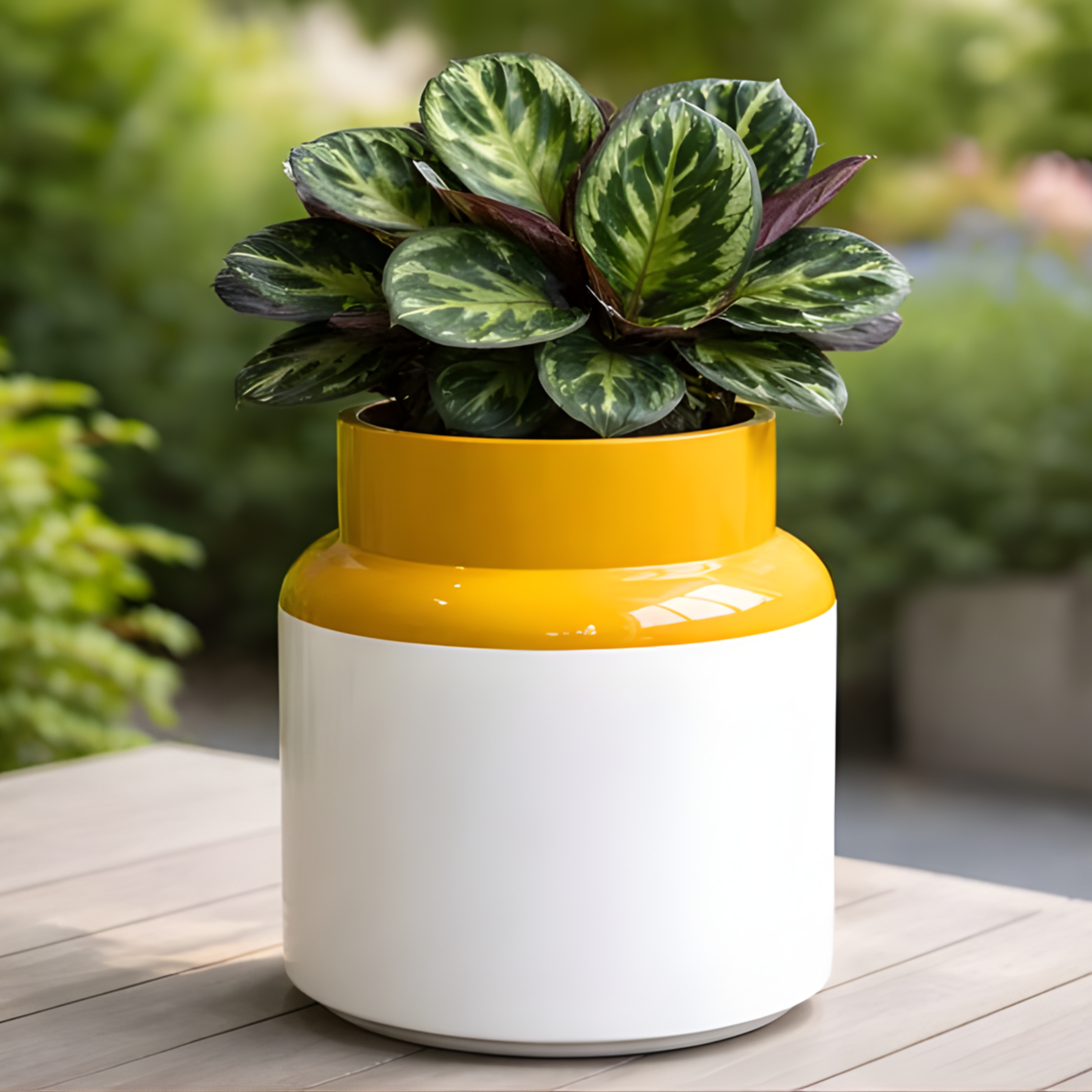 Puddle Planter - Biege OoNA