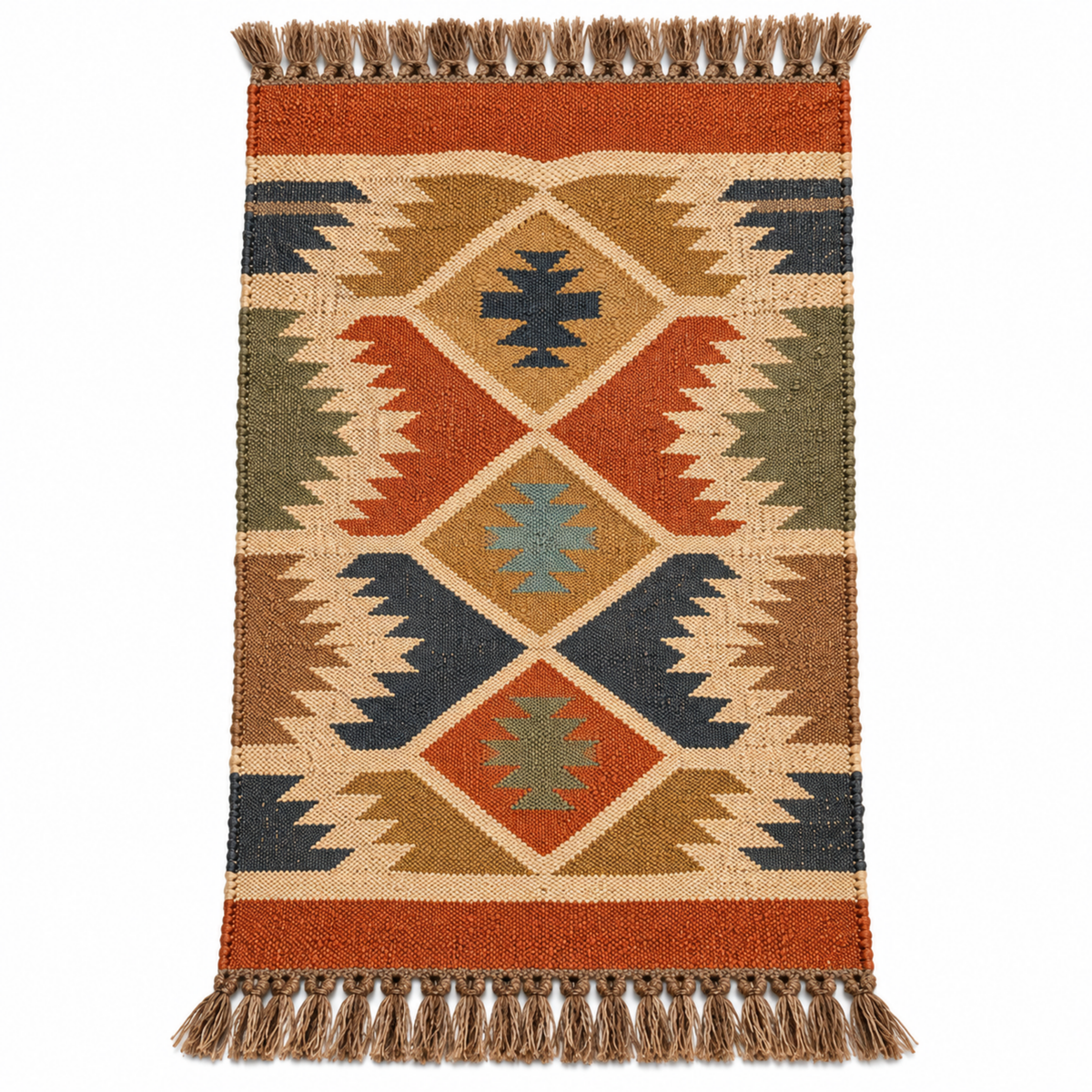 OONA SI WOOL JUTE RUG 2X3 FT OoNA