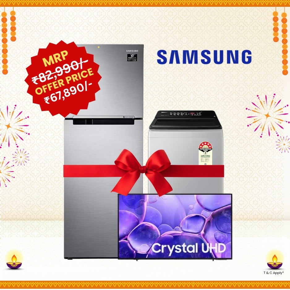 Samsung Essential Family Combo CMM Arena Retails Pvt Ltd