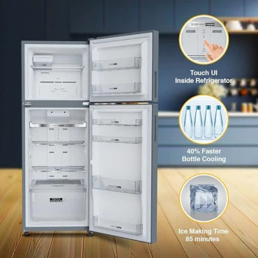 WHIRLPOOL REFRIGERATOR-FF-DD  IF INV ELT DF305 (2S) ILLUSIA STEE WHIRLPOOL