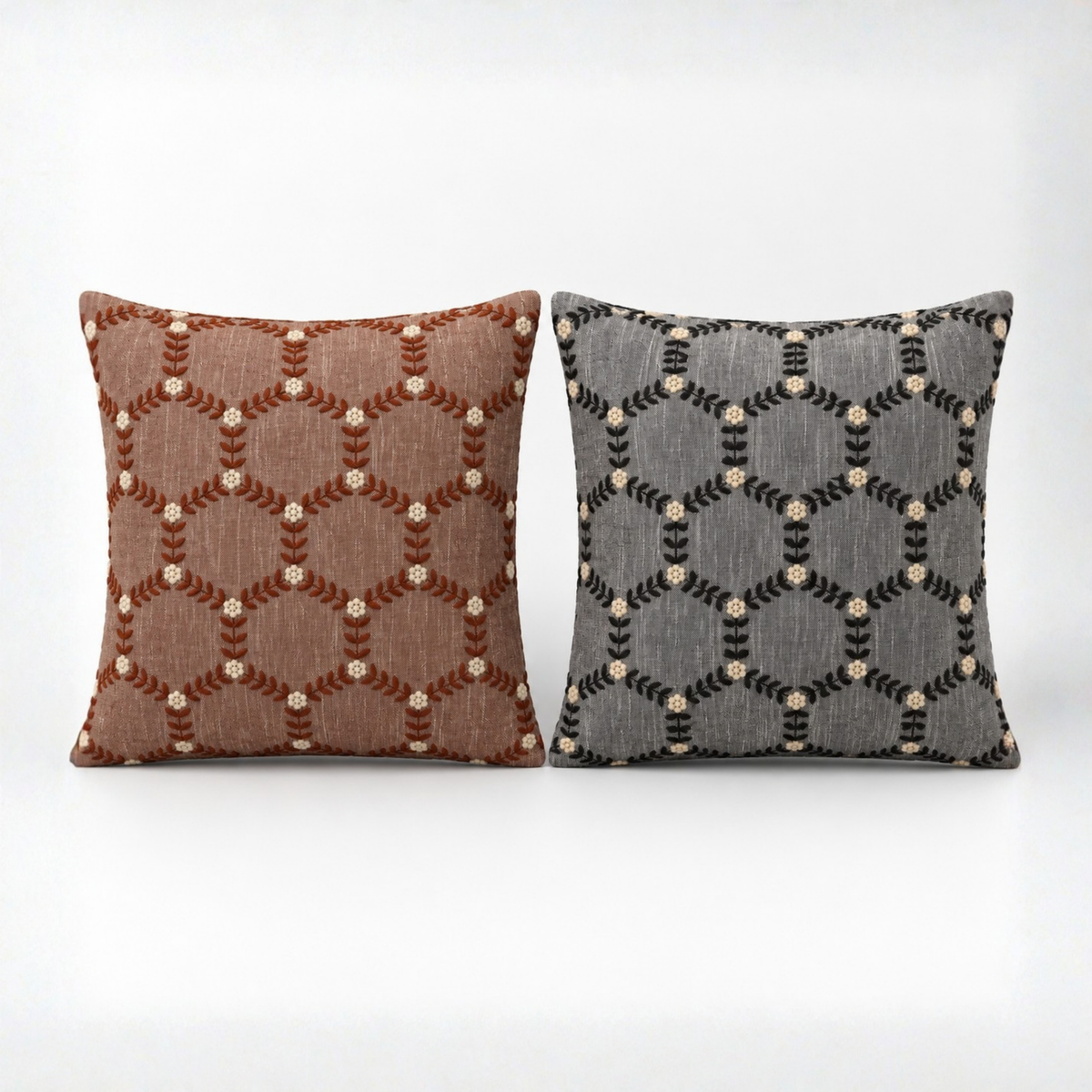OoNA Kktf Cushion Cover Carter Dn3 16X16 Inch OoNA