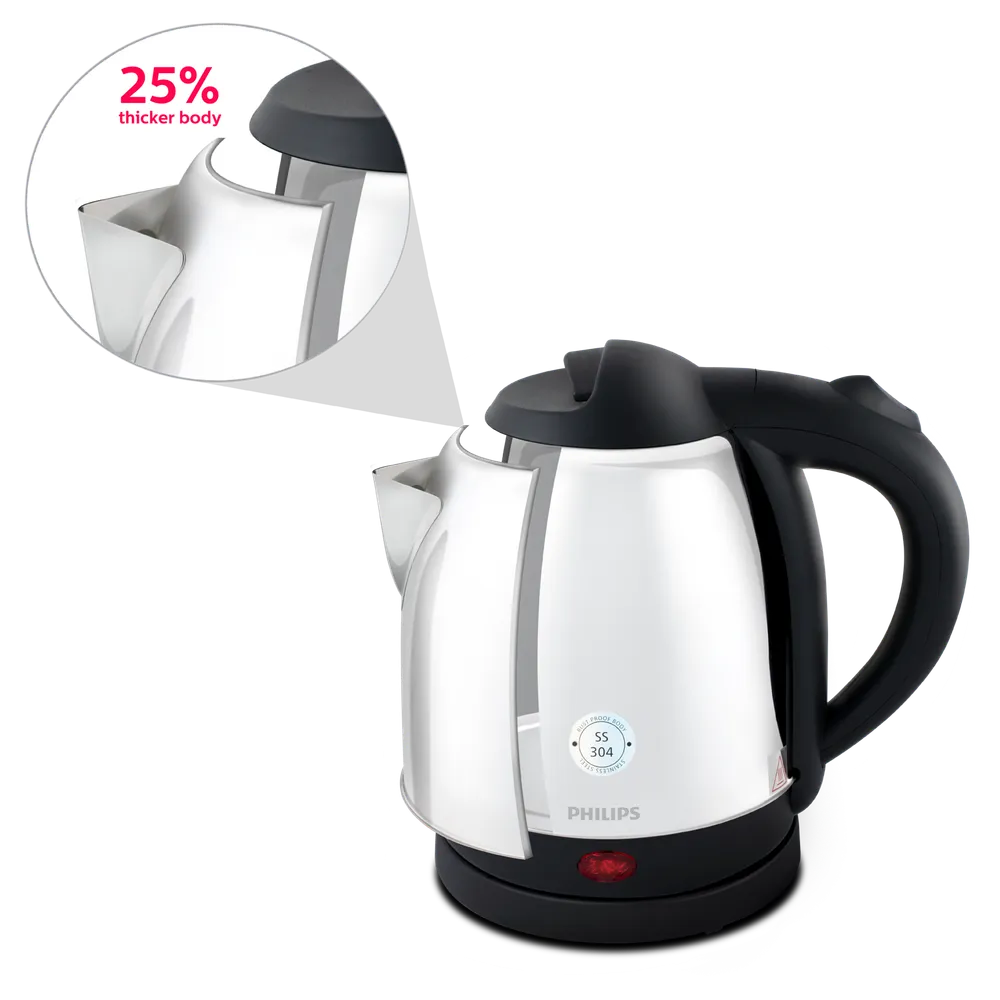 PHILIPS HD9383 Electric Kettle (1.8 L, Black)