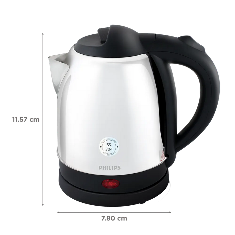 PHILIPS HD9383 Electric Kettle (1.8 L, Black)