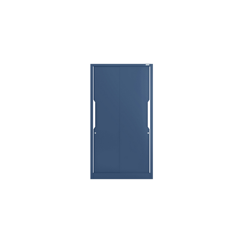 Slide N Store Compact Wardrobe 2 Door, Tex Phiroja Blue