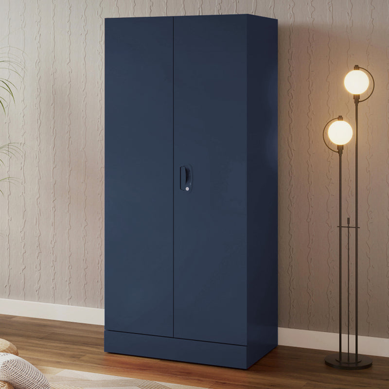 Neolite 2 Door Steel Almirah CRCA Steel, Denim Blue