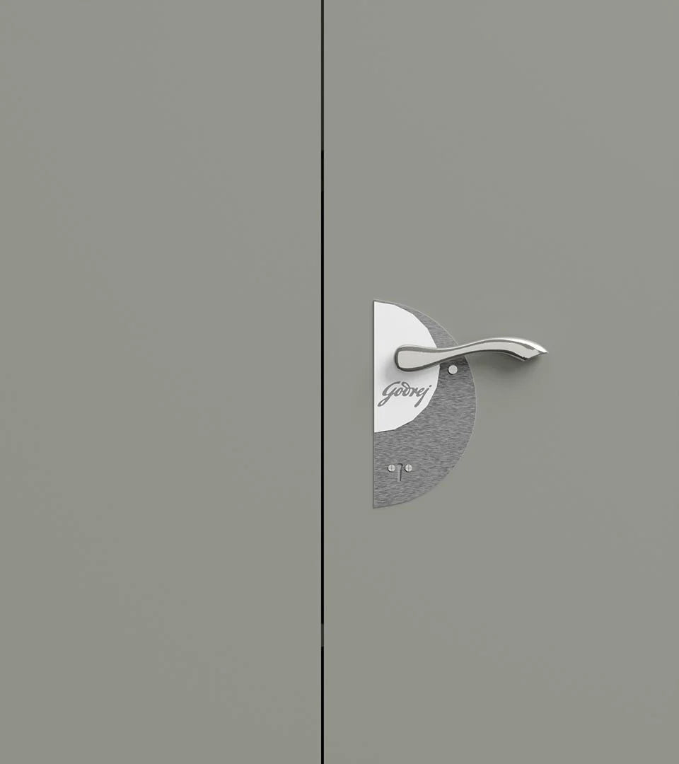 GODREJ STOREWELL PLAIN GUWMF PRINCE GREY METAL