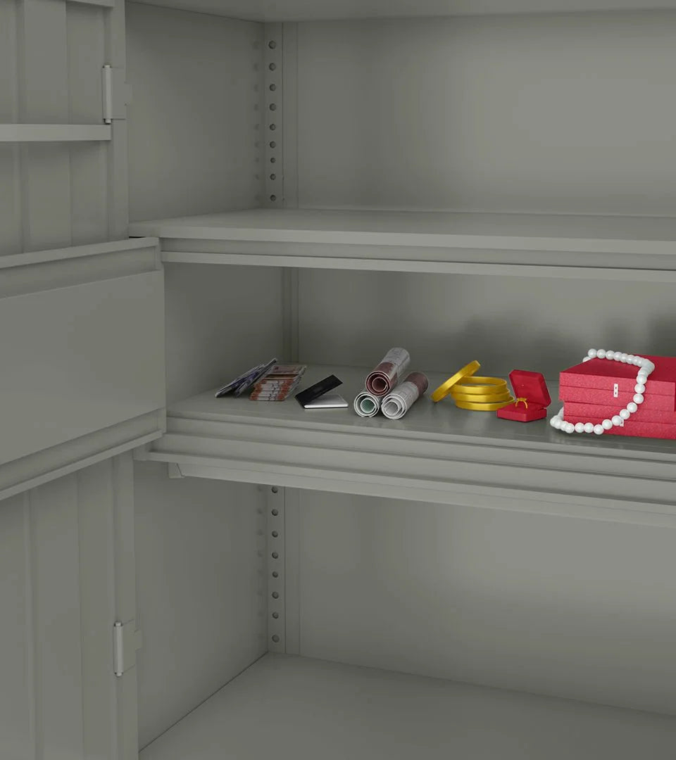 GODREJ STOREWELL PLAIN GUWMF PRINCE GREY METAL