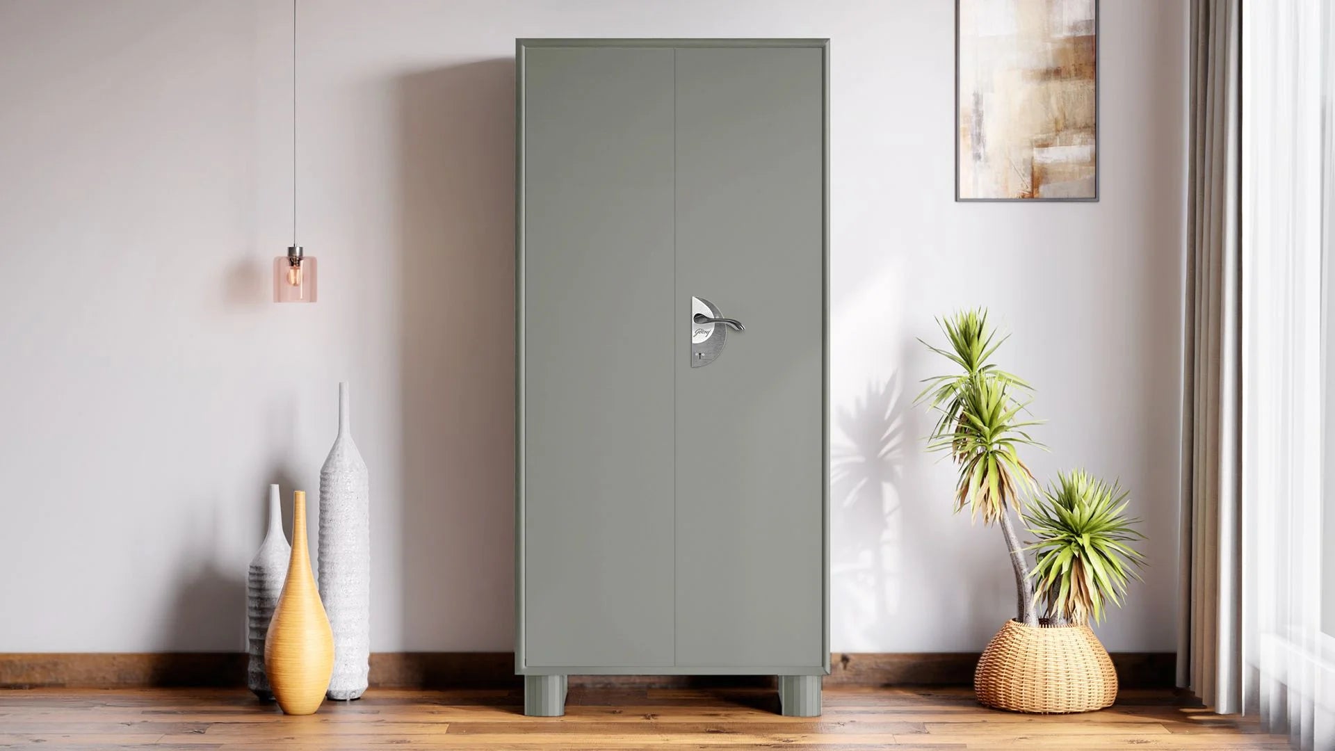 GODREJ STOREWELL PLAIN GUWMF PRINCE GREY METAL