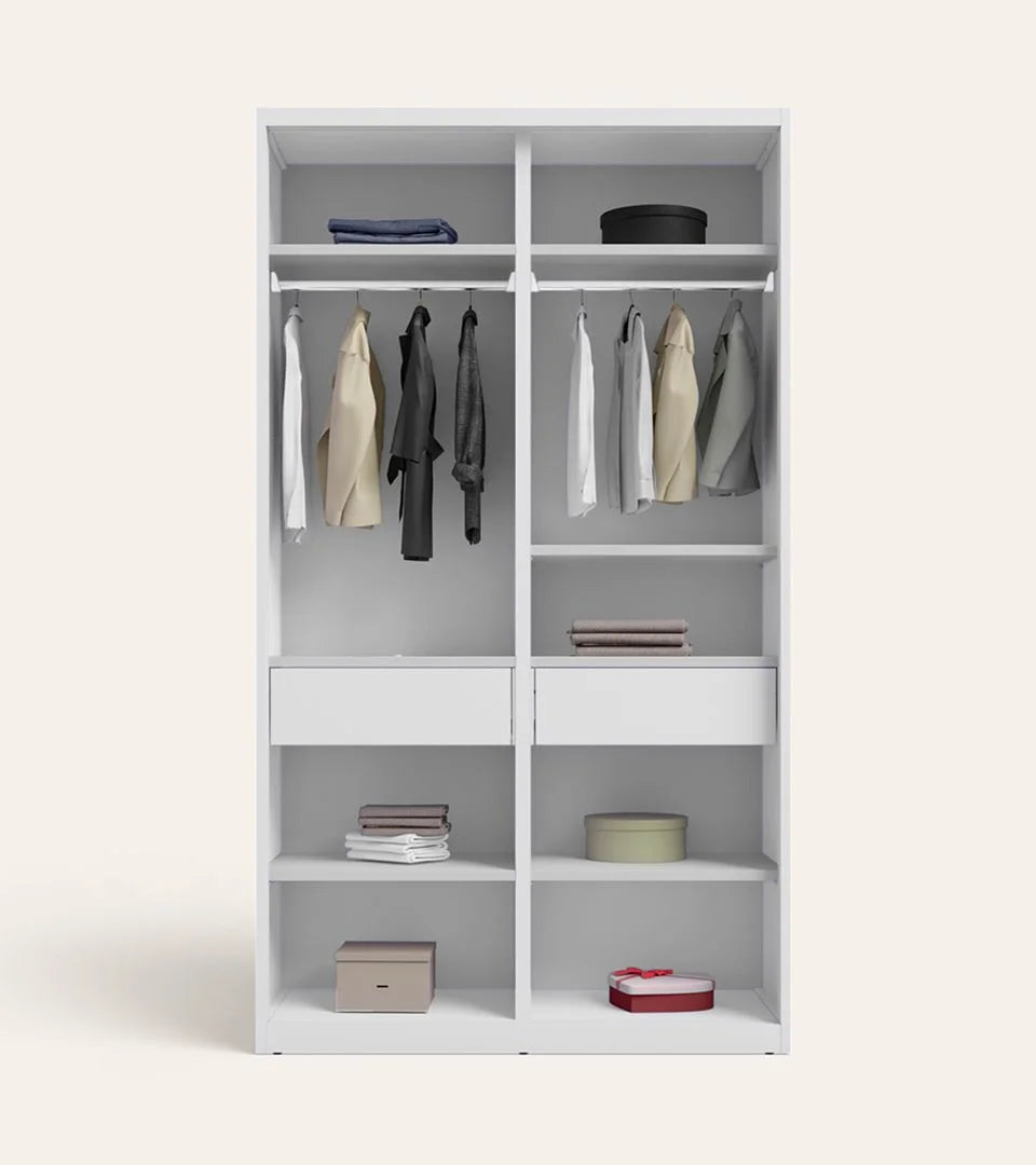 GODREJ SLIDE N STORE PLUS TEX   BOND WHITE PRO