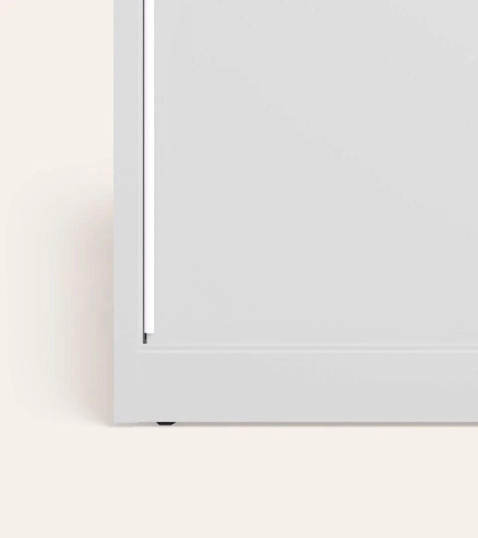 GODREJ SLIDE N STORE PLUS TEX   BOND WHITE PRO