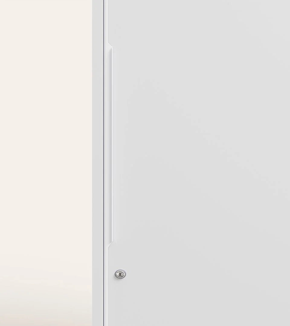 GODREJ SLIDE N STORE PLUS TEX   BOND WHITE PRO