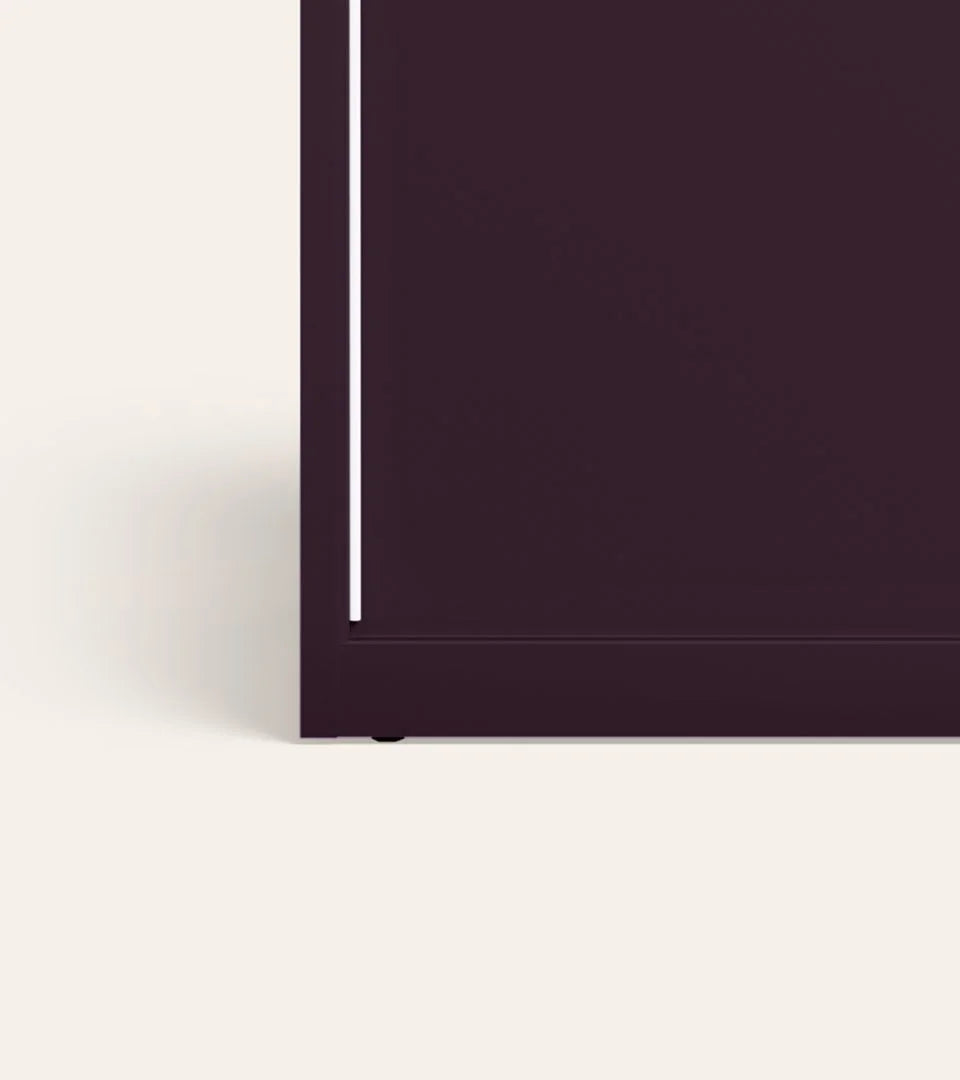 GODREJ SLIDE N STORE PLUS TEX   SHELL WINE RED PRO