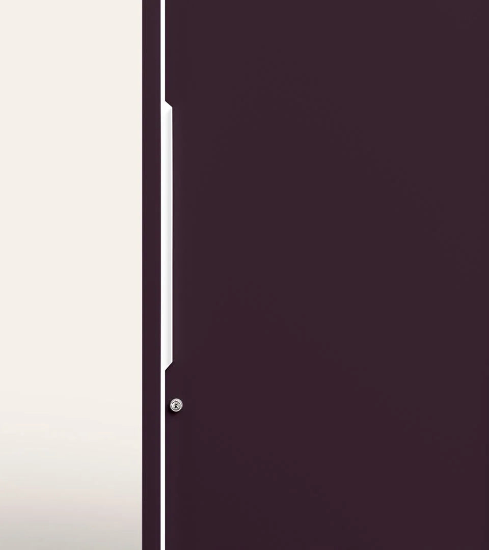 GODREJ SLIDE N STORE PLUS TEX   SHELL WINE RED PRO