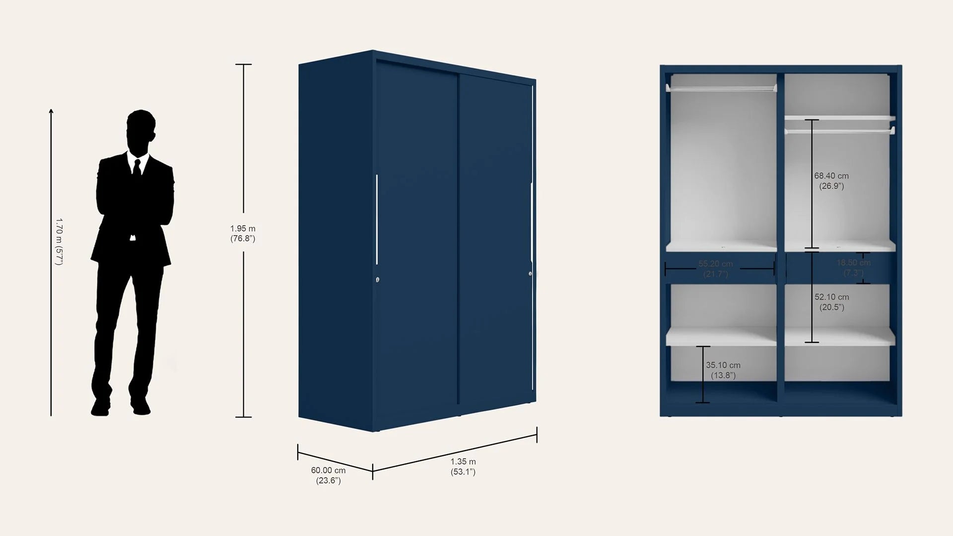 GODREJ SLIDE N STORE TEX   PHIROJA BLUE PRO