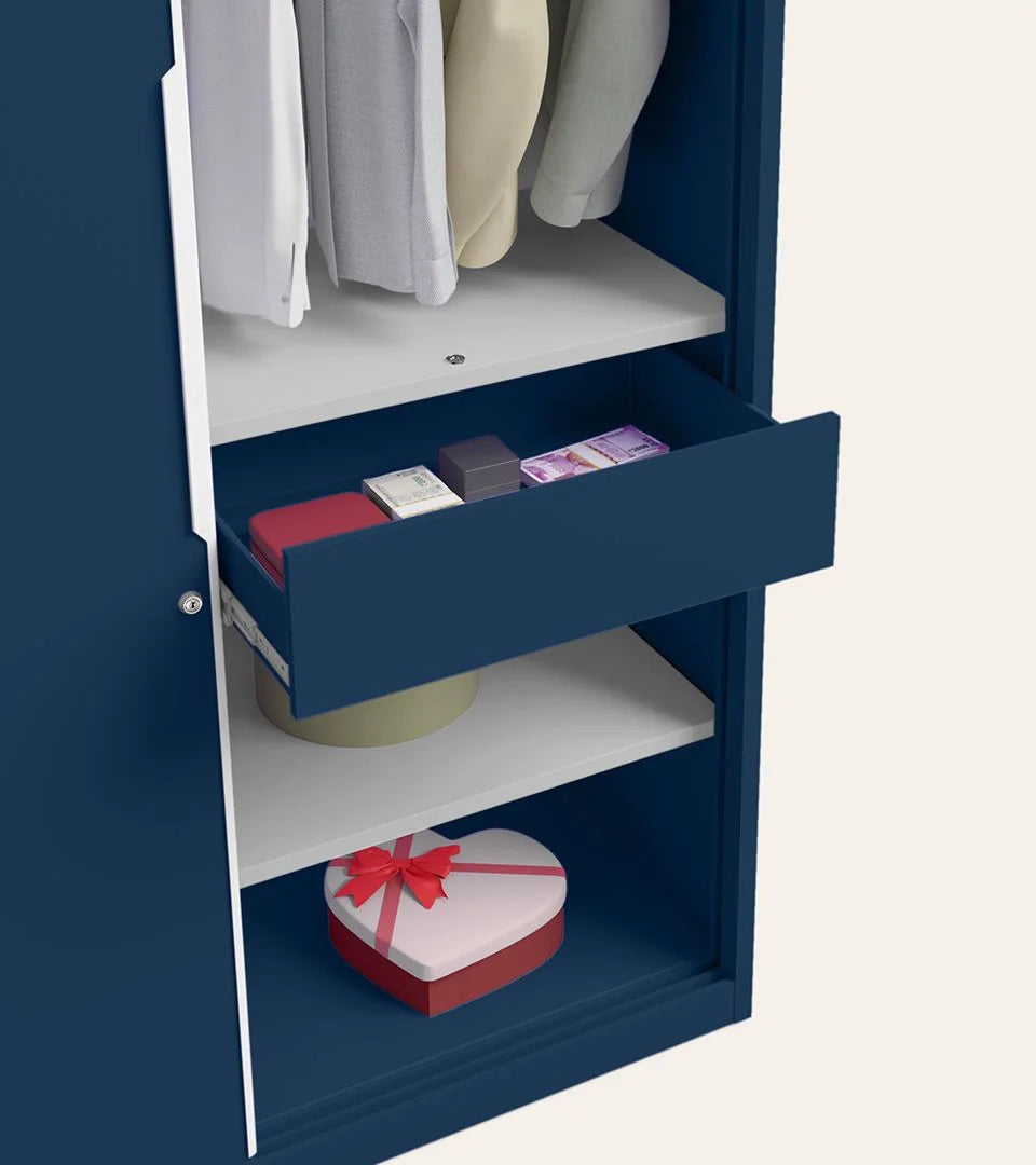 GODREJ SLIDE N STORE TEX   PHIROJA BLUE PRO