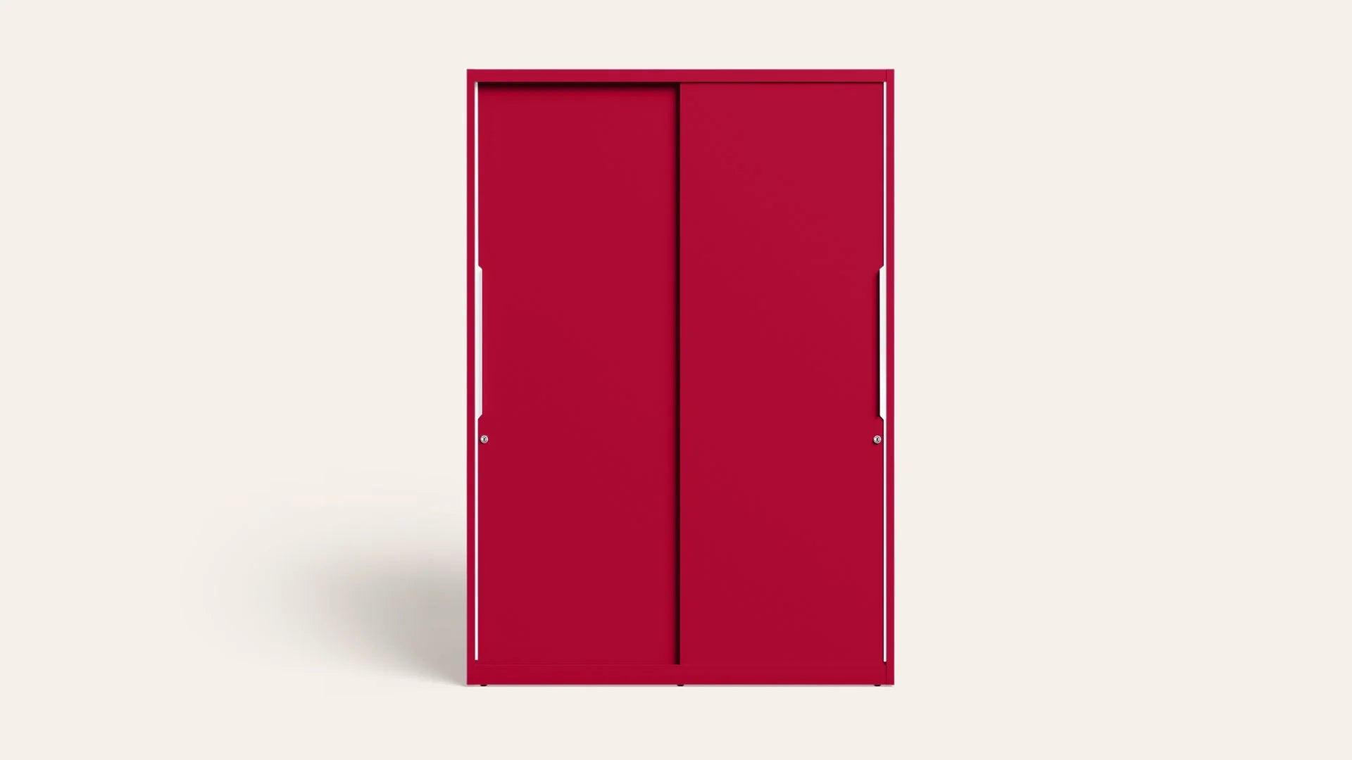 GODREJ SLIDE N STORE TEX BLUSH RED PRO