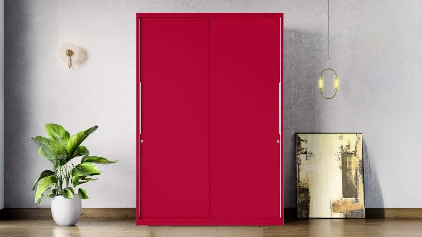 GODREJ SLIDE N STORE TEX BLUSH RED PRO