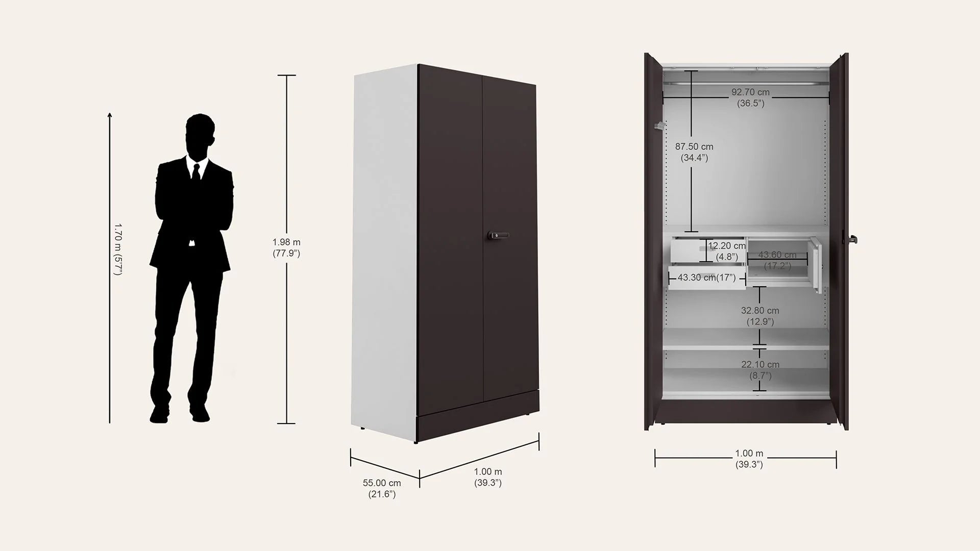 GODREJ AURALINE MEN PREMIUM WHT COFFEE BRN GODREJ