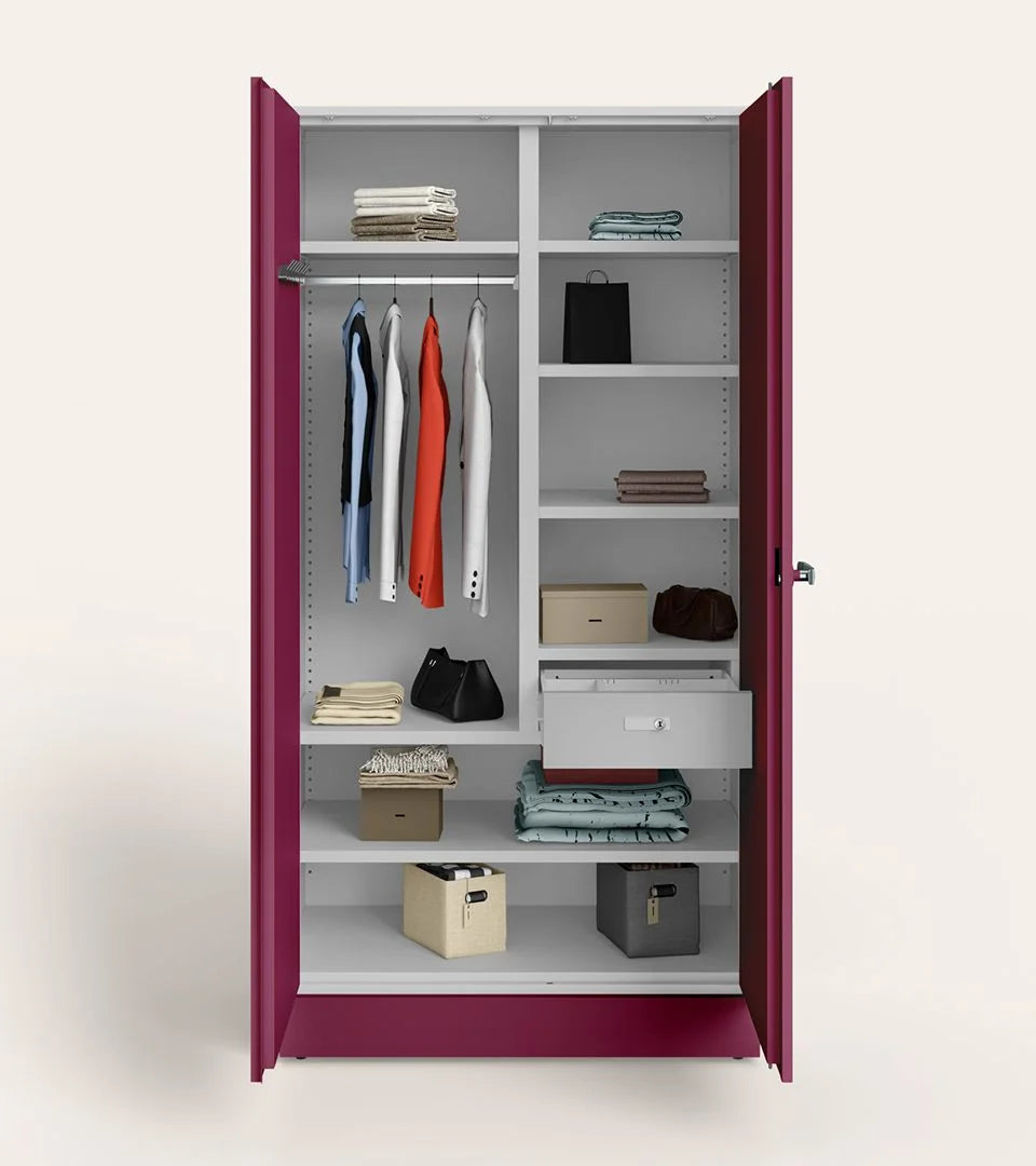 GODREJ AURALINE WOMEN BASIC  WHT  BERRY GODREJ