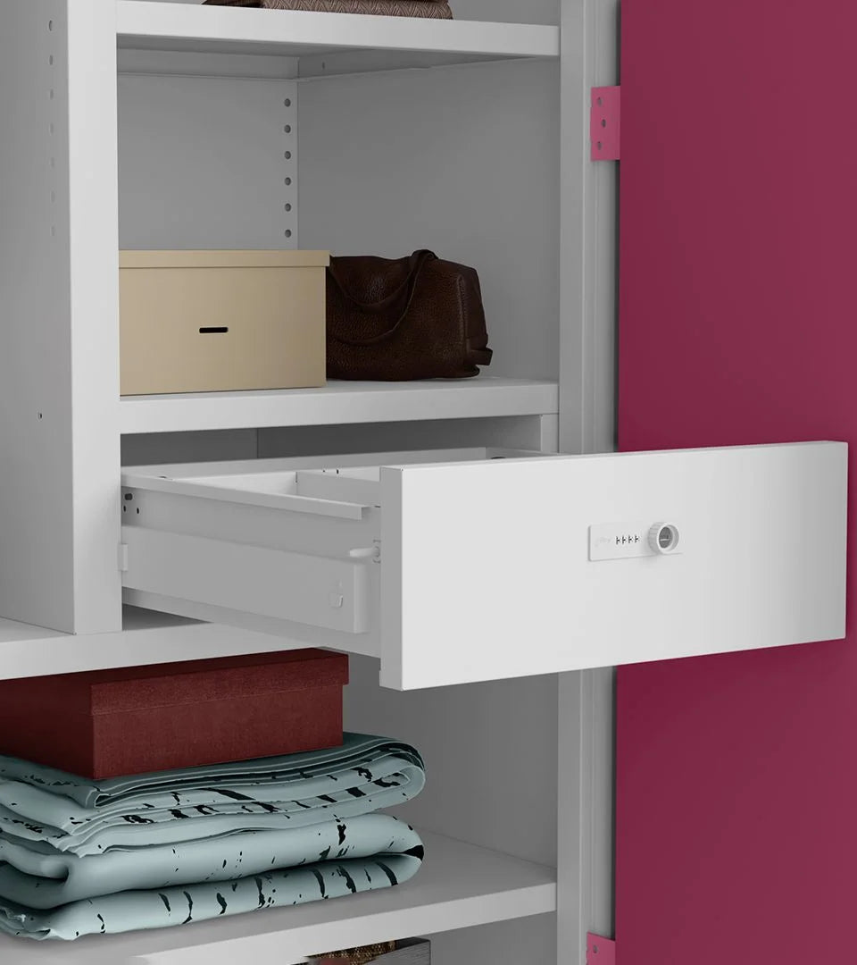 GODREJ AURALINE WOMEN BASIC  WHT  BERRY GODREJ