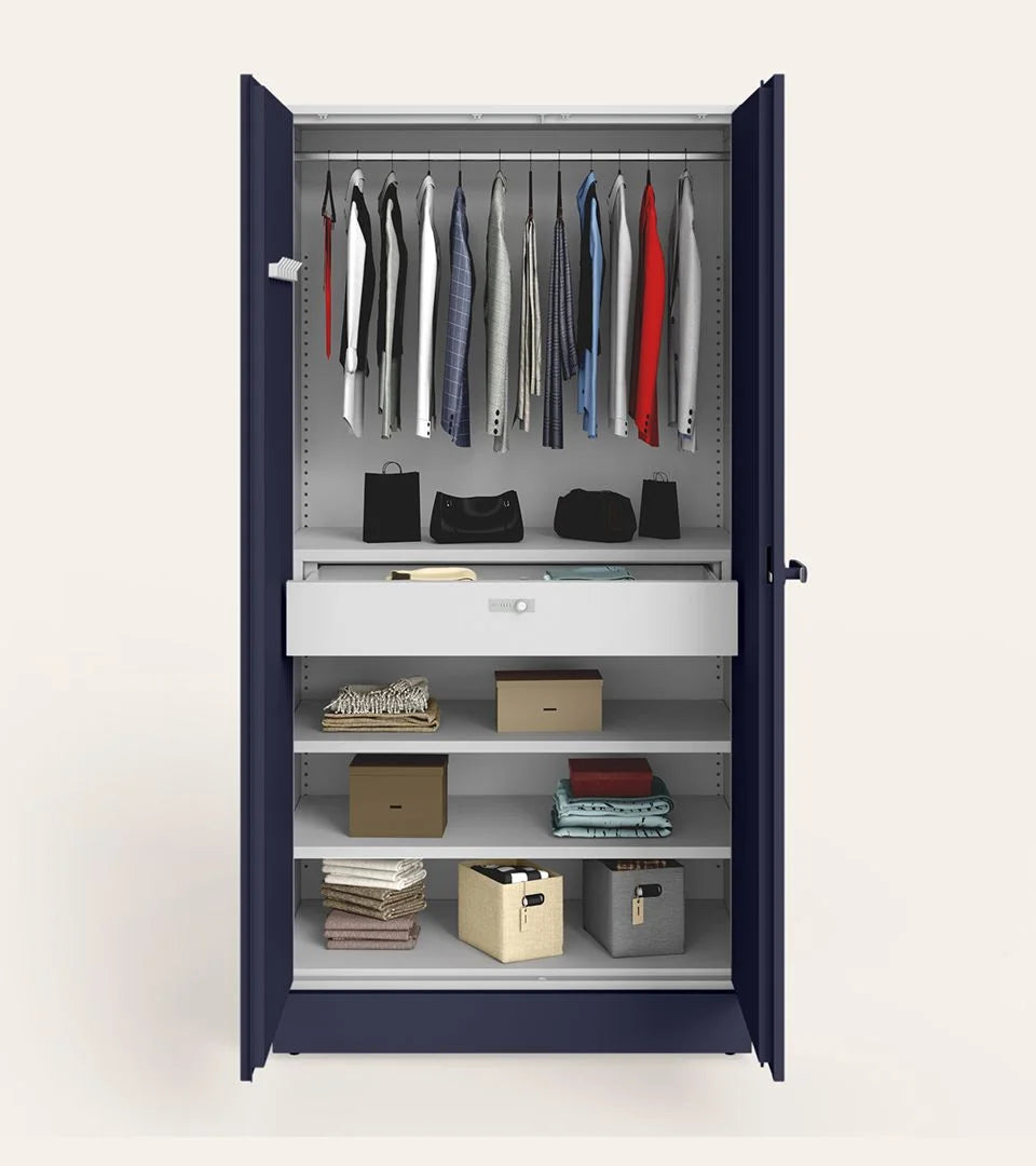 GODREJ 2 Door Auraline Men Basic Steel Almirah GODREJ