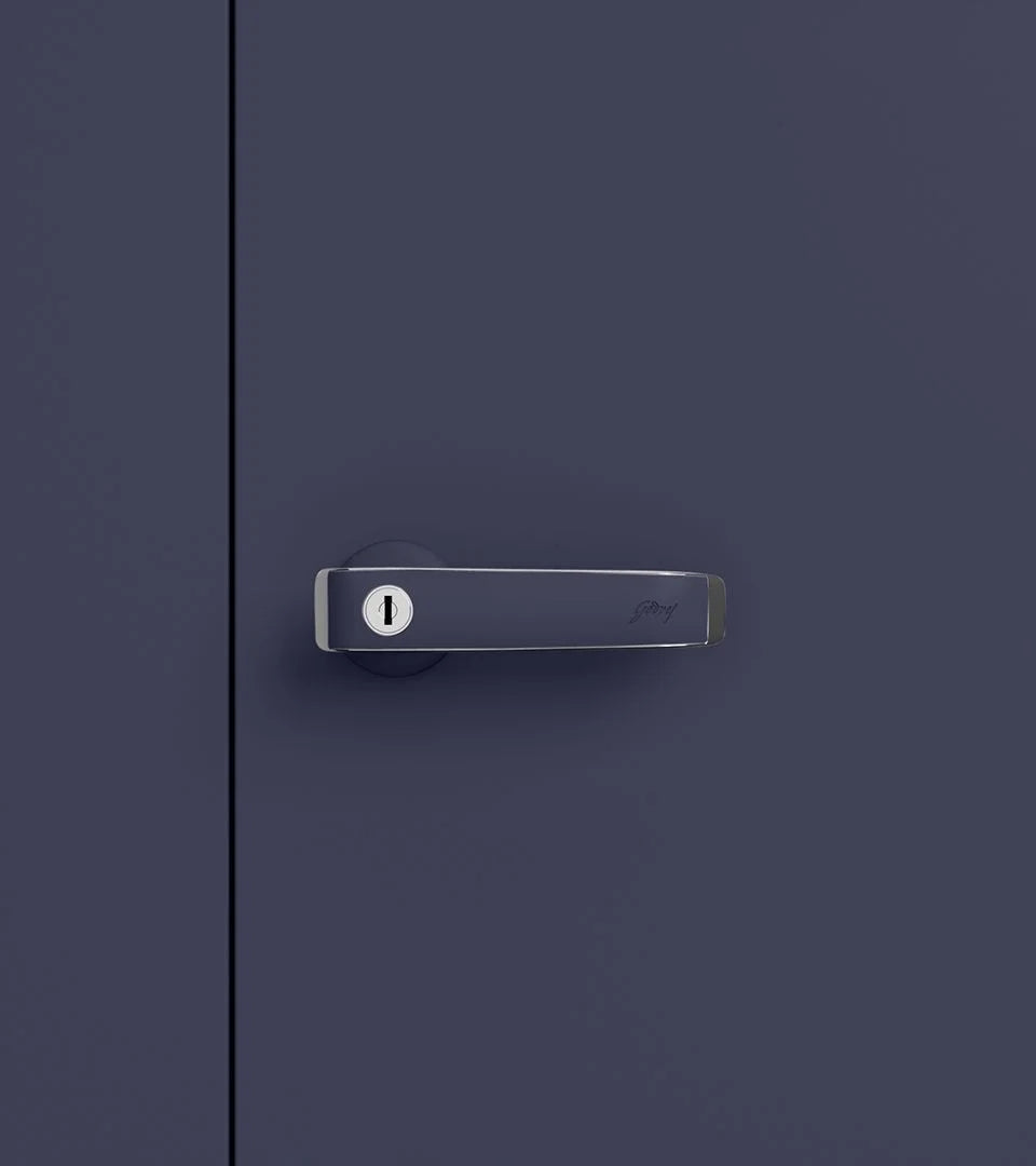 GODREJ 2 Door Auraline Men Basic Steel Almirah GODREJ