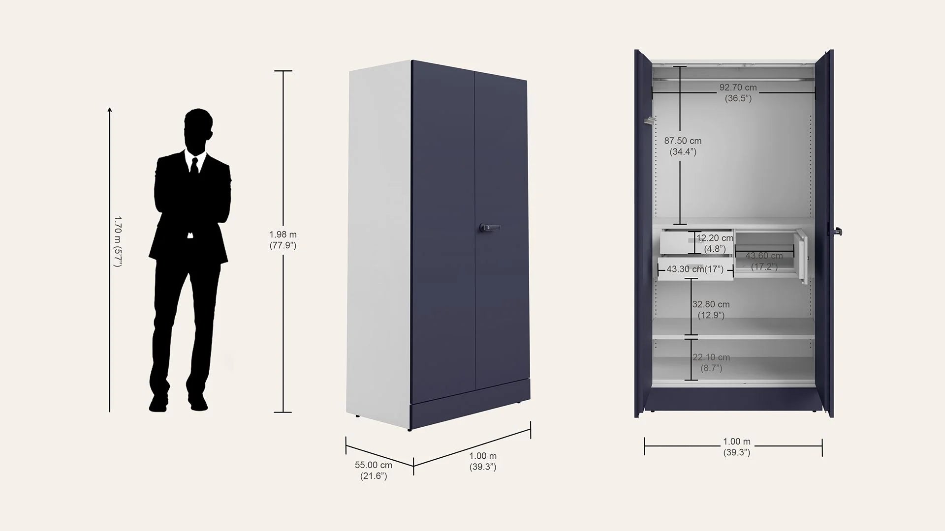 GODREJ AURALINE MEN PREMIUM WHT NB