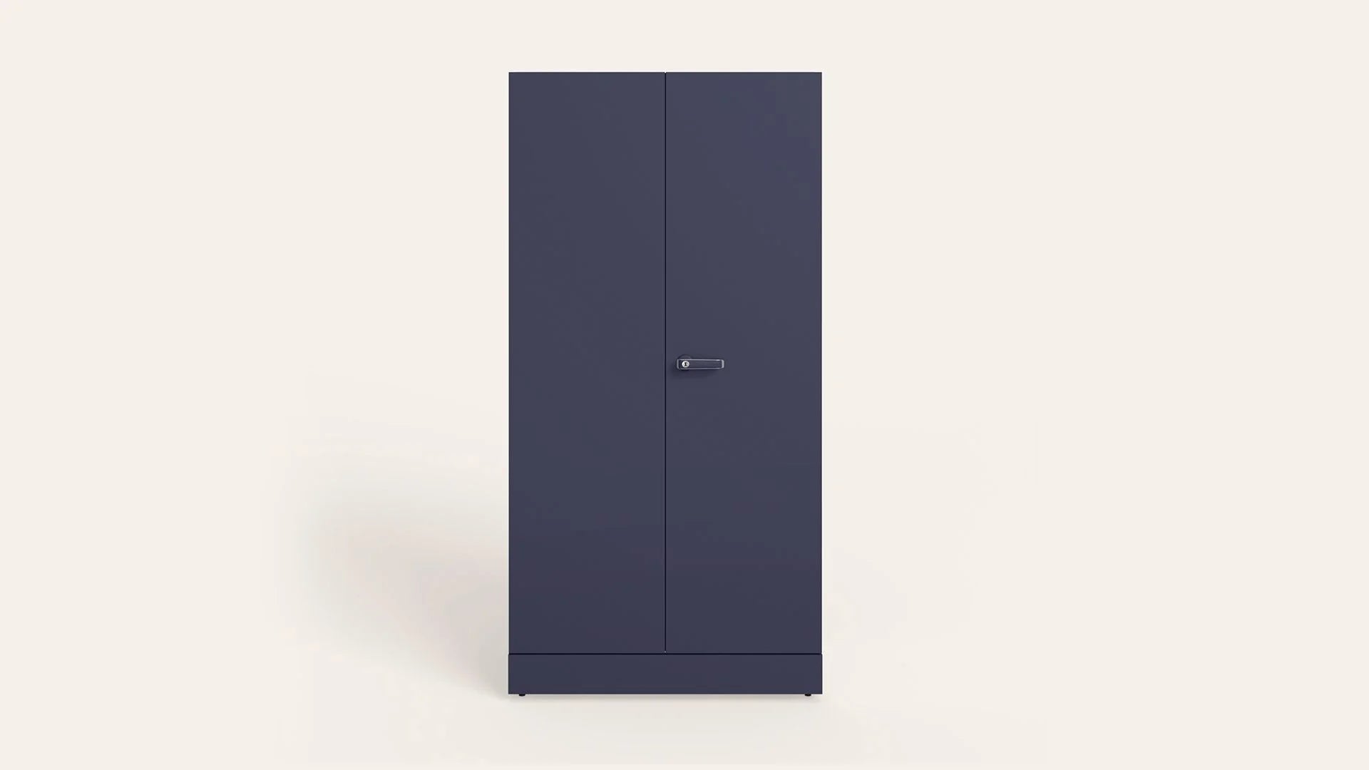 GODREJ 2 DOOR WARDROBE AURALINE WOMEN BASIC WHT NAVY BLUE GODREJ