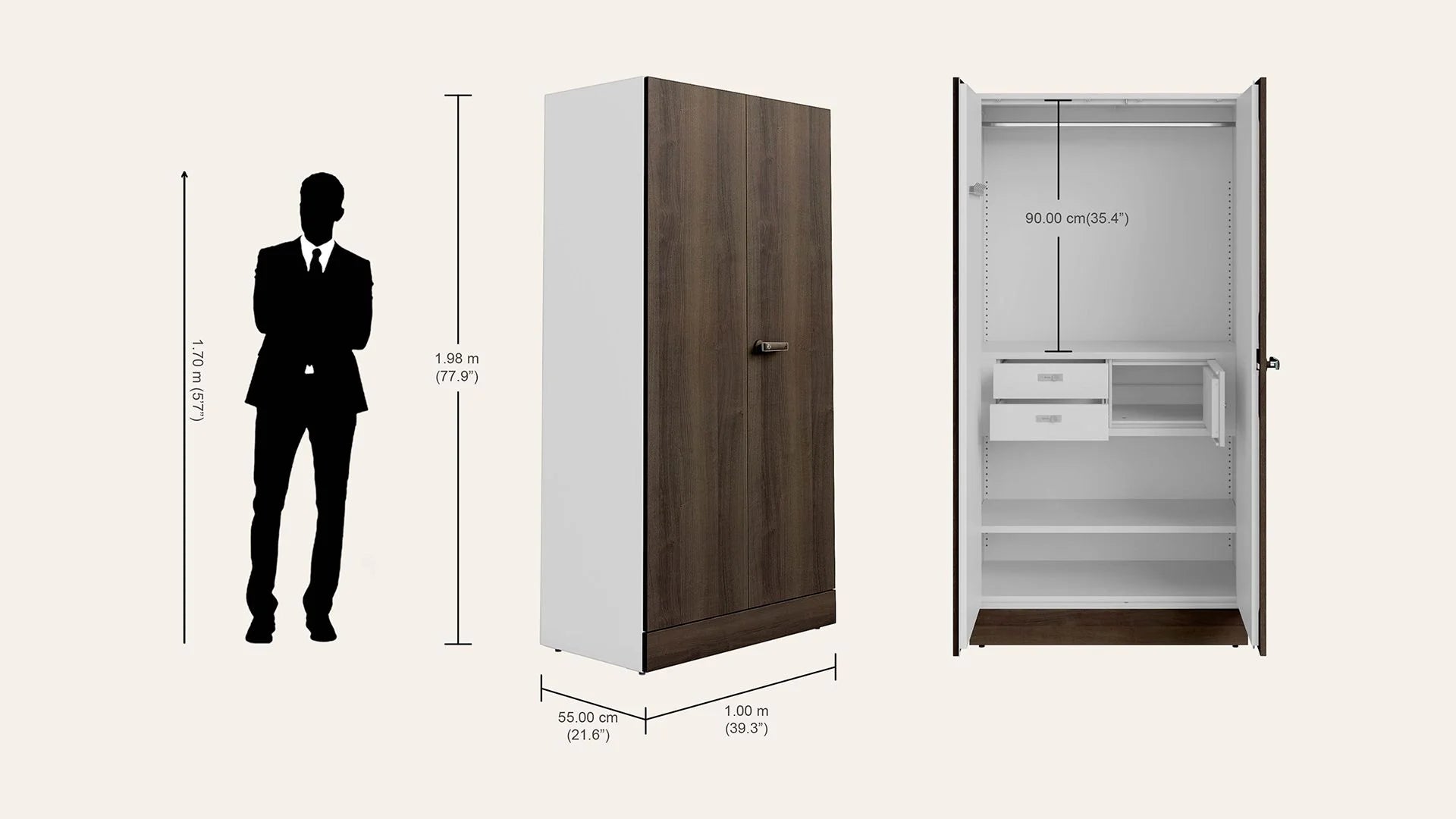 GODREJ AURALINE MEN PREMIUM WHT WALNUT GODREJ