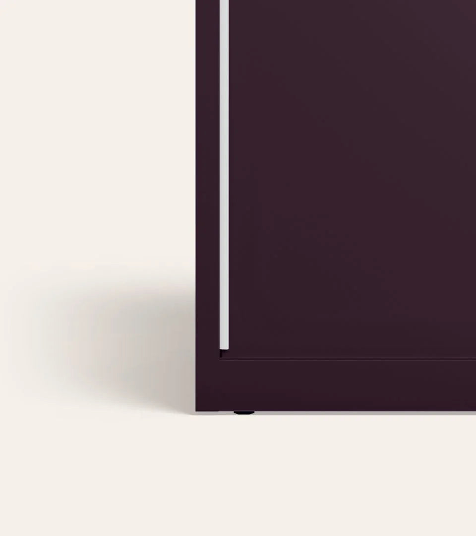 GODREJ SLIDE N STORE XLP TX S WINE RED