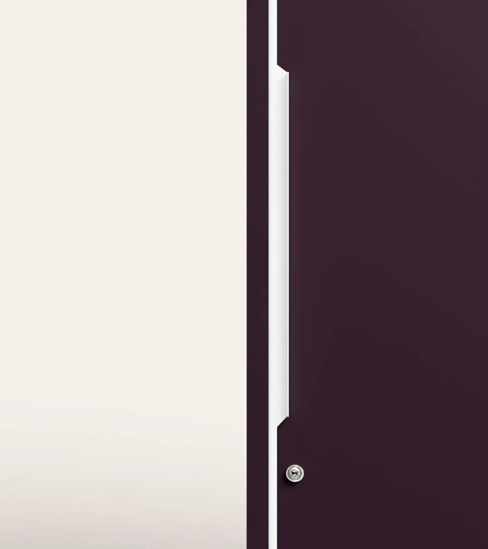 GODREJ SLIDE N STORE XLP TX S WINE RED