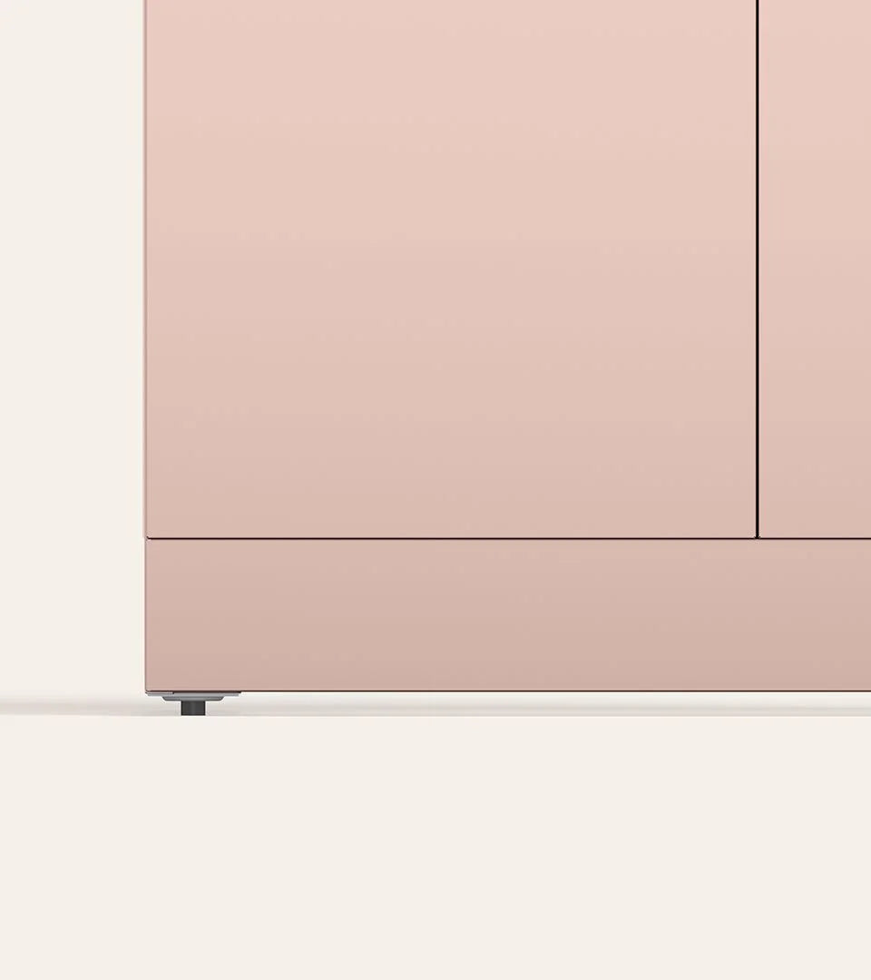 GODREJ 2 DOOR WARDROBE AURALINE MEN BASIC WHT COFFEE BR GODREJ