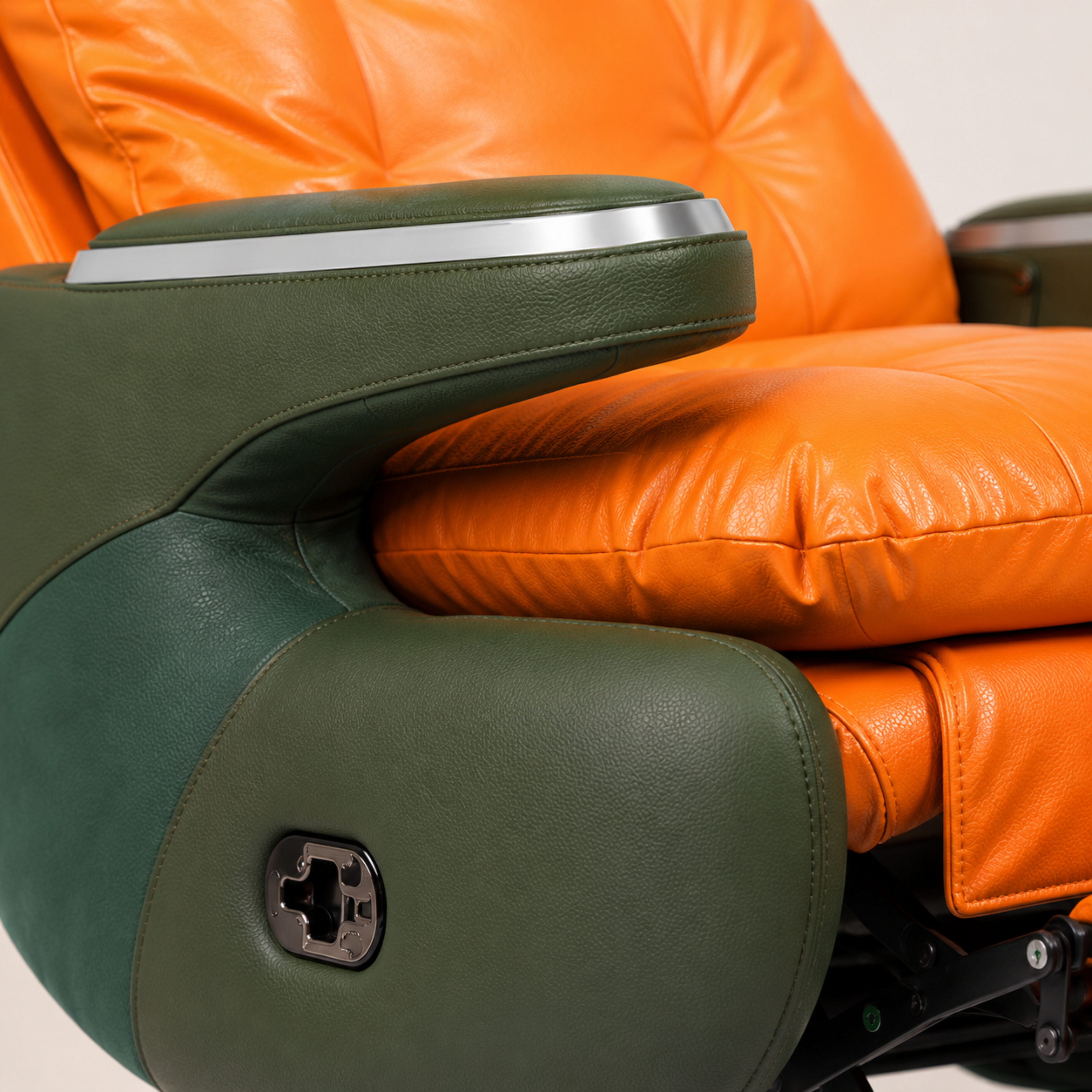 Arena Single Seater Recliner Retro Brown CMM Arena Megastore